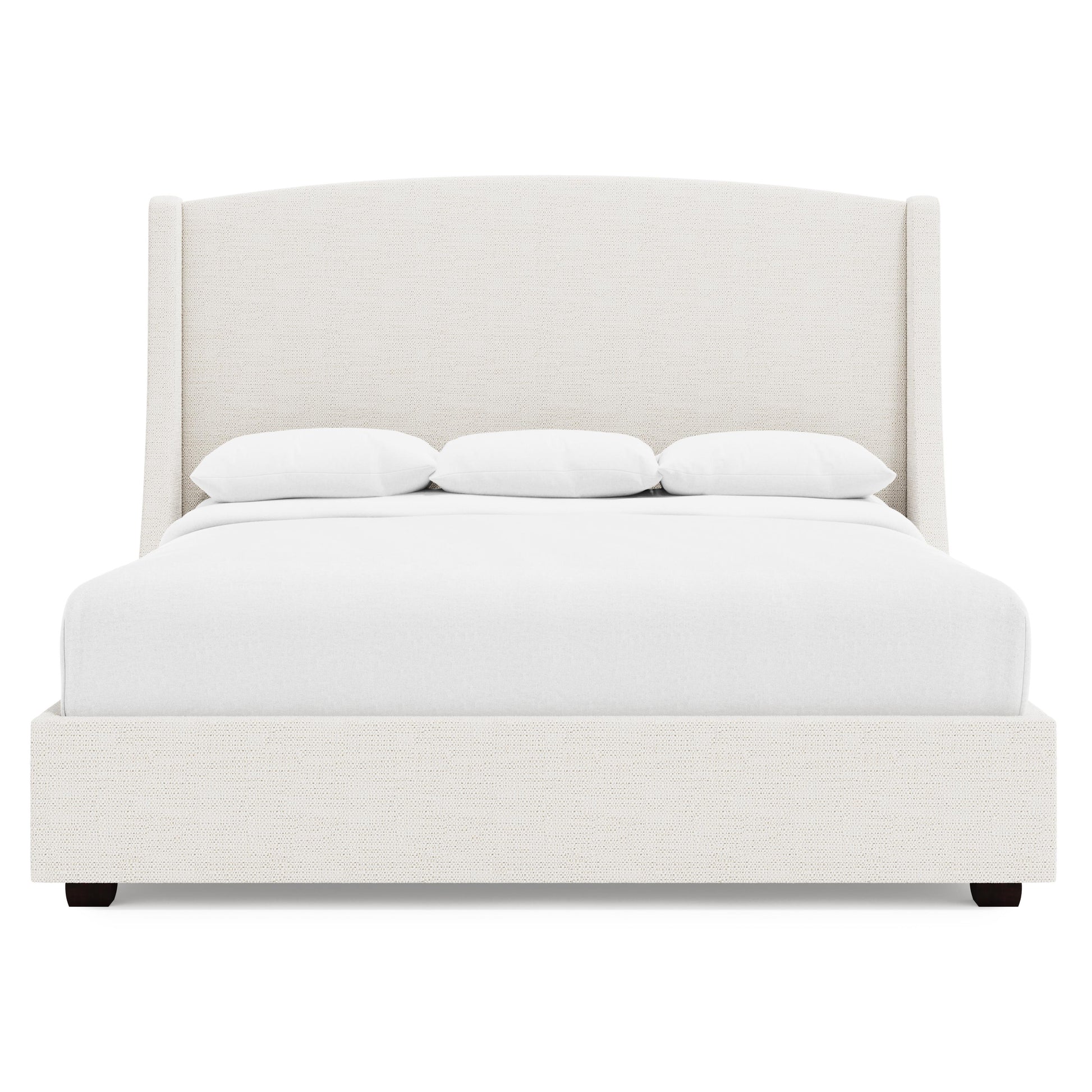 Luxury Cooper Fabric Shelter Bed Modern Italian Style for Villa