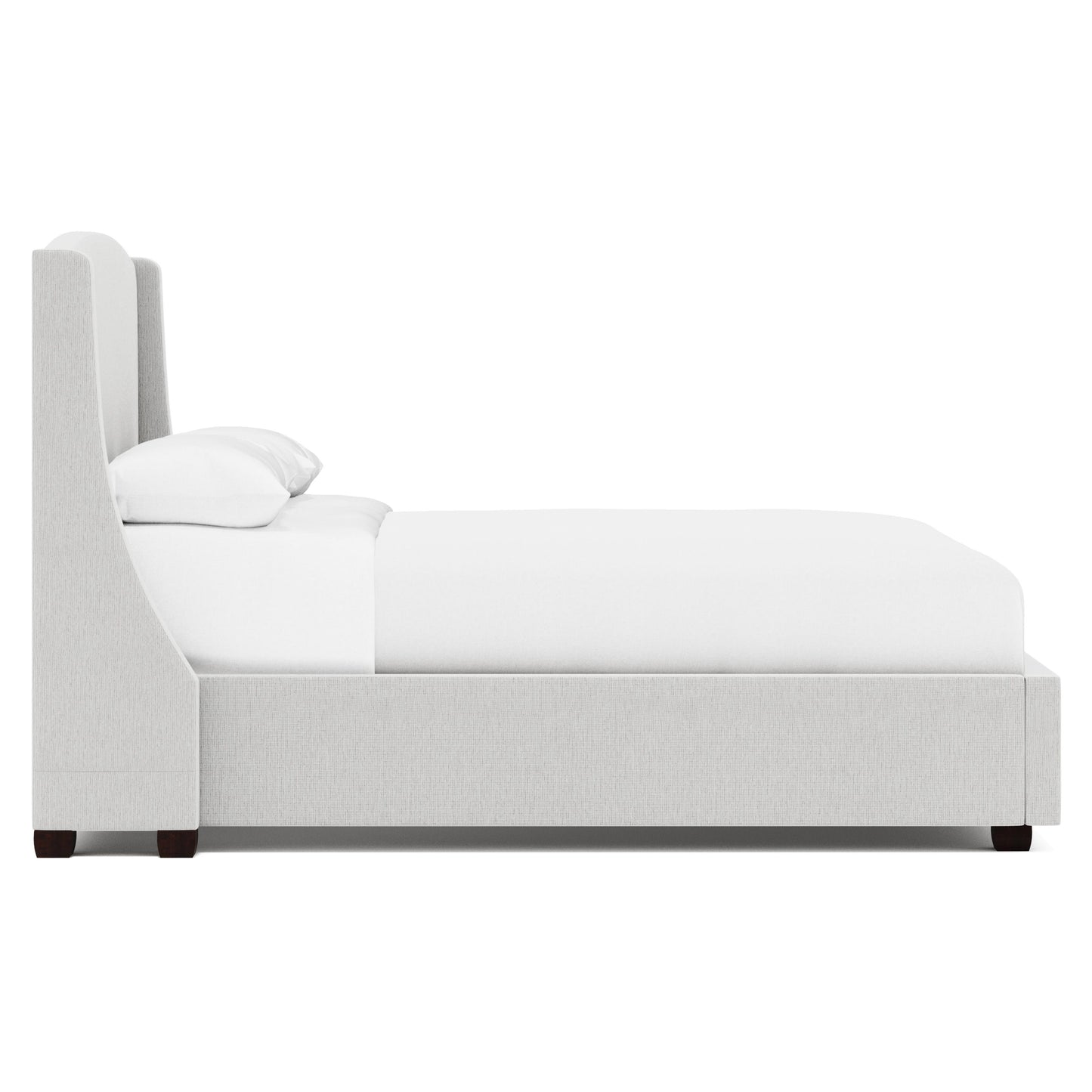 Luxury Cooper Fabric Shelter Bed Modern Italian Style for Villa