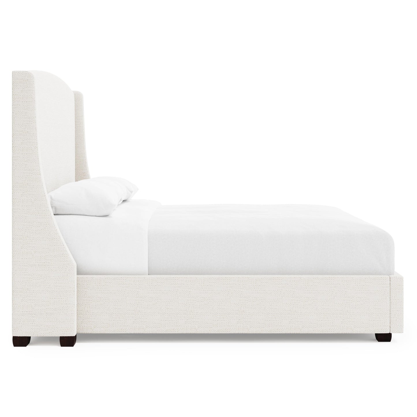 Luxury Cooper Fabric Shelter Bed Modern Italian Style for Villa