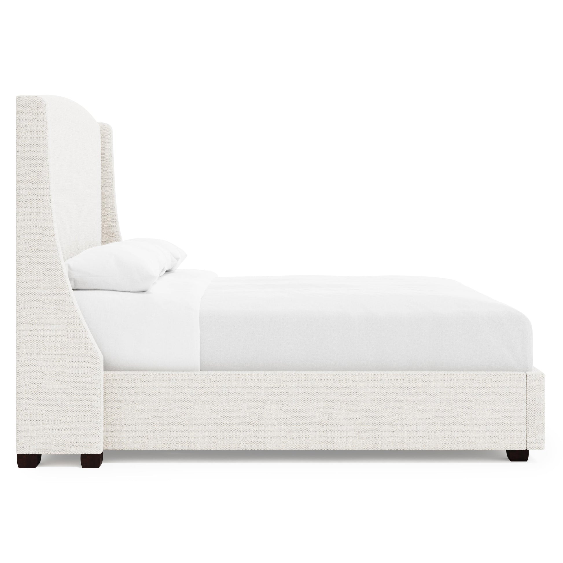 Luxury Cooper Fabric Shelter Bed Modern Italian Style for Villa