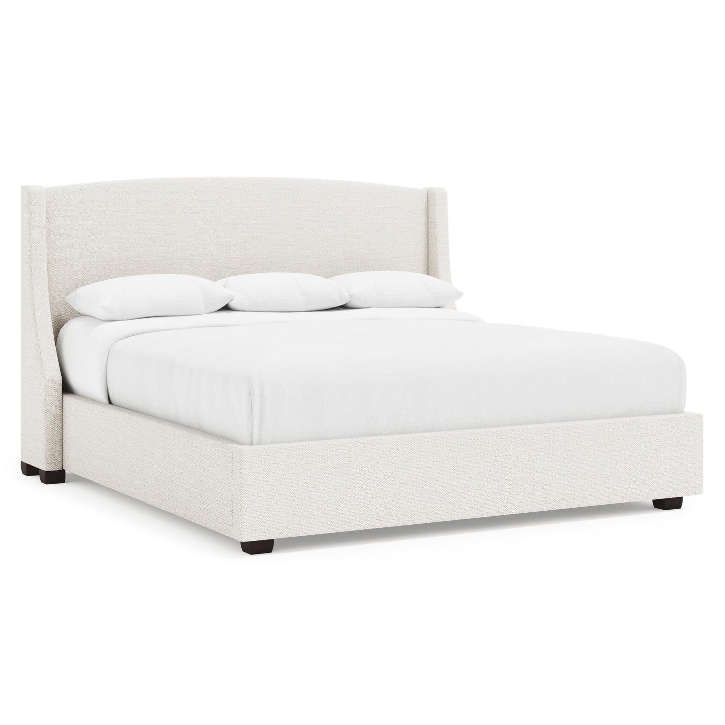 Luxury Cooper Fabric Storage Shelter Bed Modern Italian Style for Villa
