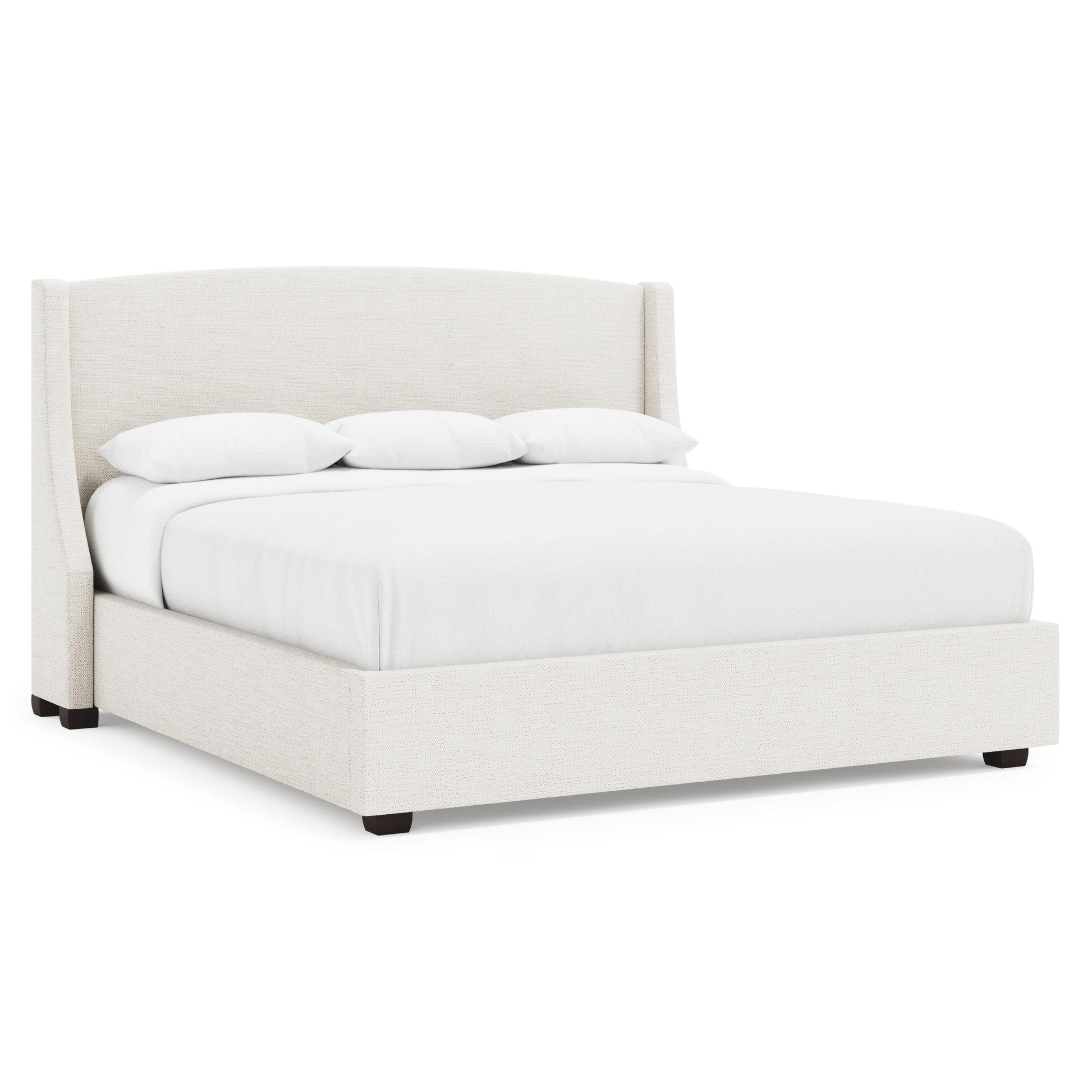 Luxury Cooper Fabric Storage Shelter Bed Modern Italian Style for Villa