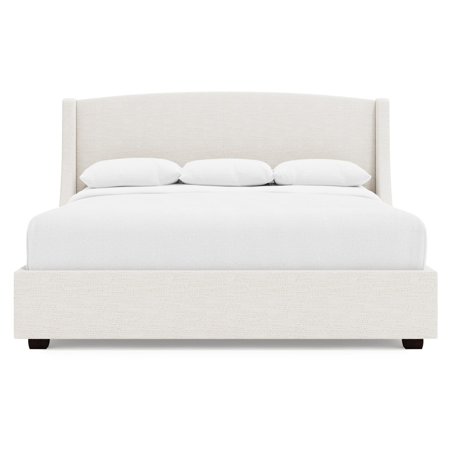 Luxury Cooper Fabric Storage Shelter Bed Modern Italian Style for Villa