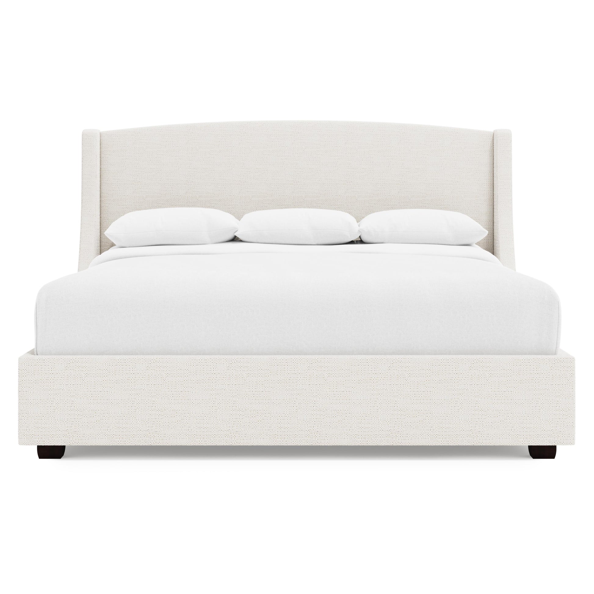 Luxury Cooper Fabric Storage Shelter Bed Modern Italian Style for Villa