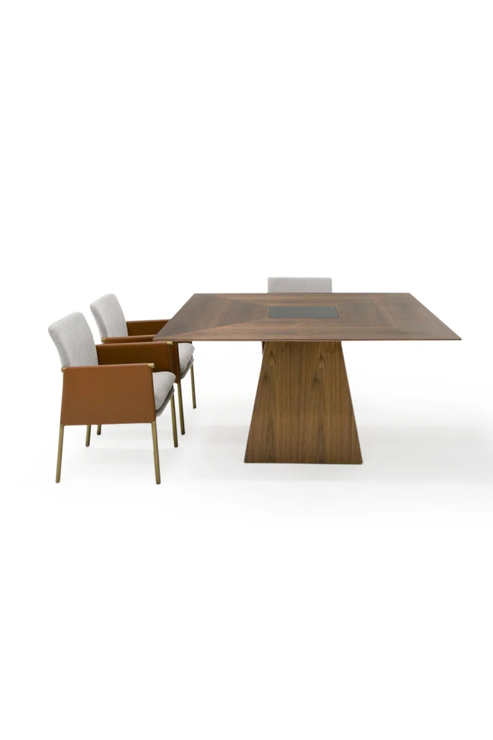 Luxury Cora Square Dining Table Modern Italian Style for Villa