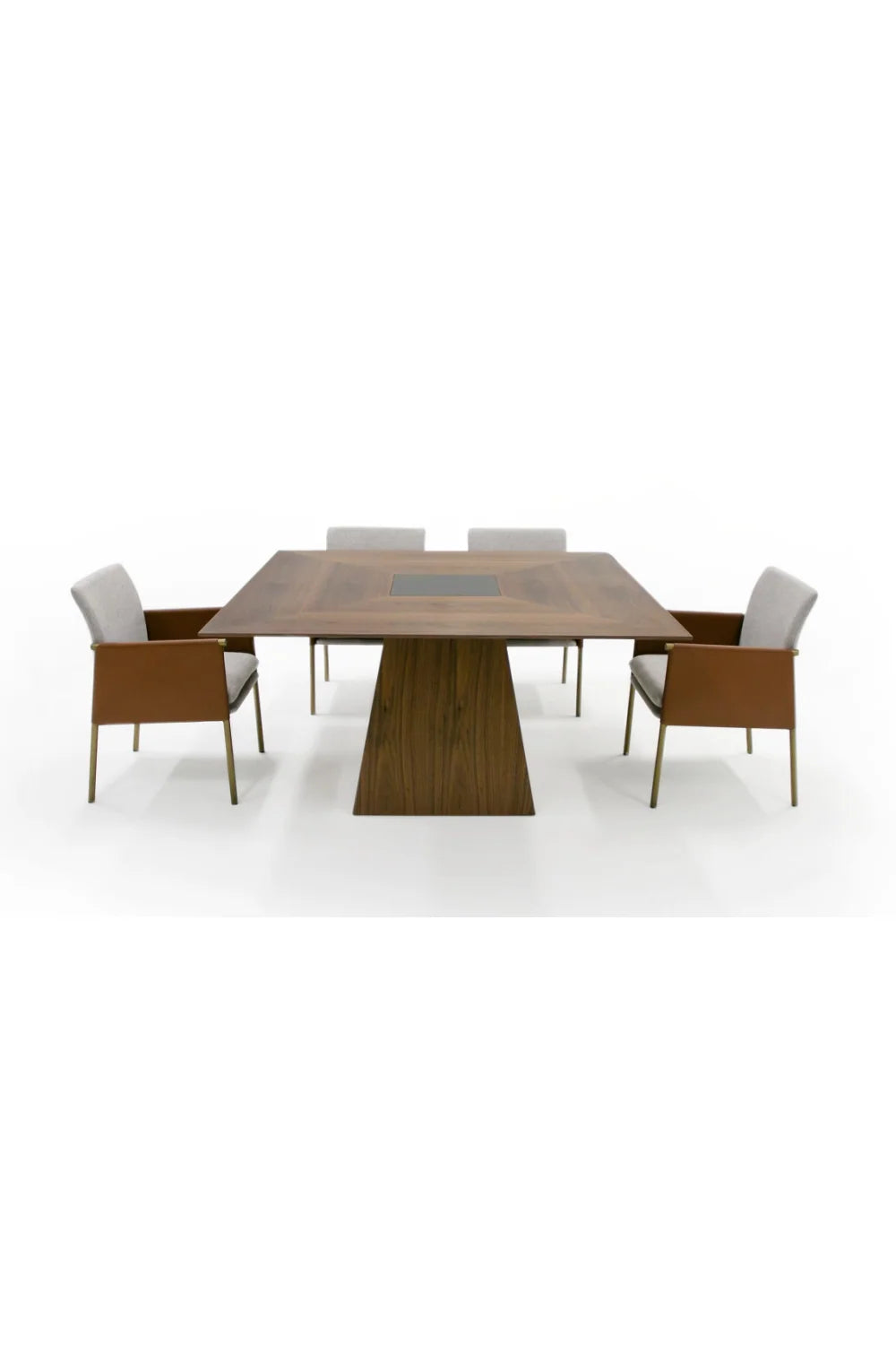 Luxury Cora Square Dining Table Modern Italian Style for Villa