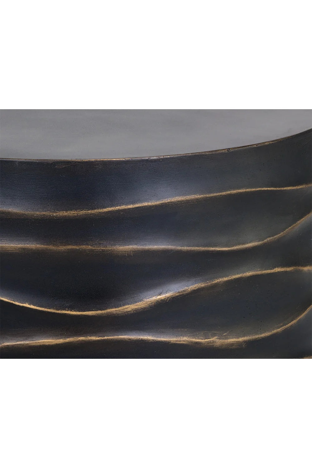 Luxury Corey Concrete Round Coffee Table Modern Italian Style for Villa