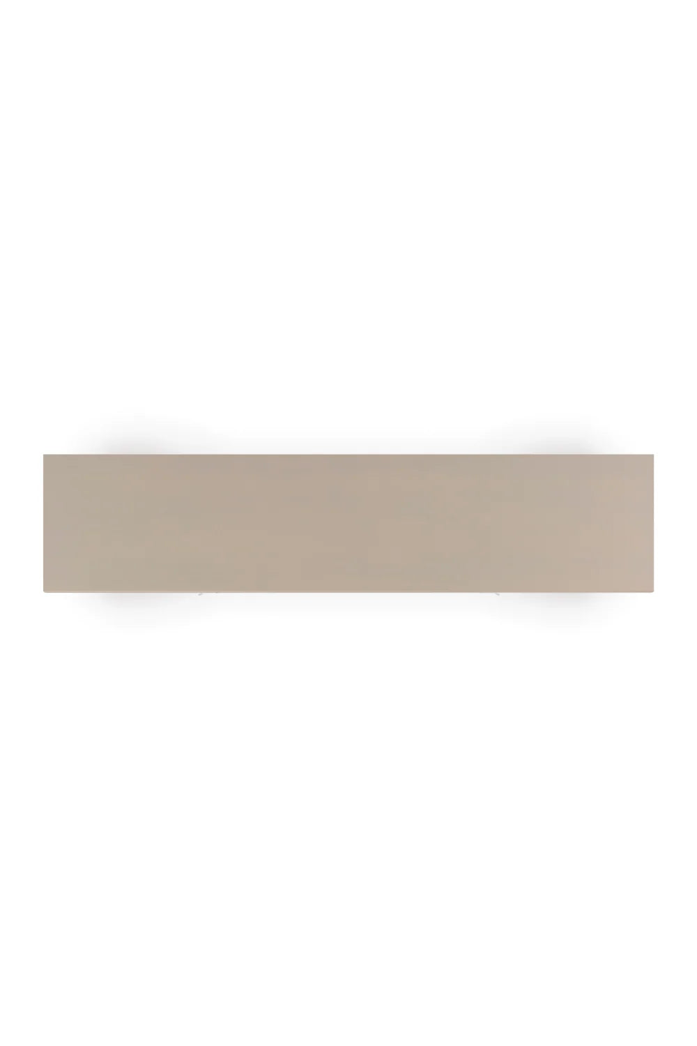 Luxury Corinthian Fluted 4-Door Sideboard European Style for Villa