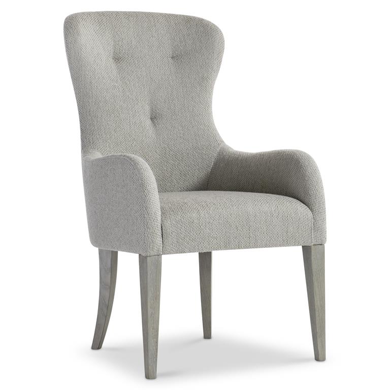 Luxury Cornelia Fabric Armchair Modern Italian Style for Villa