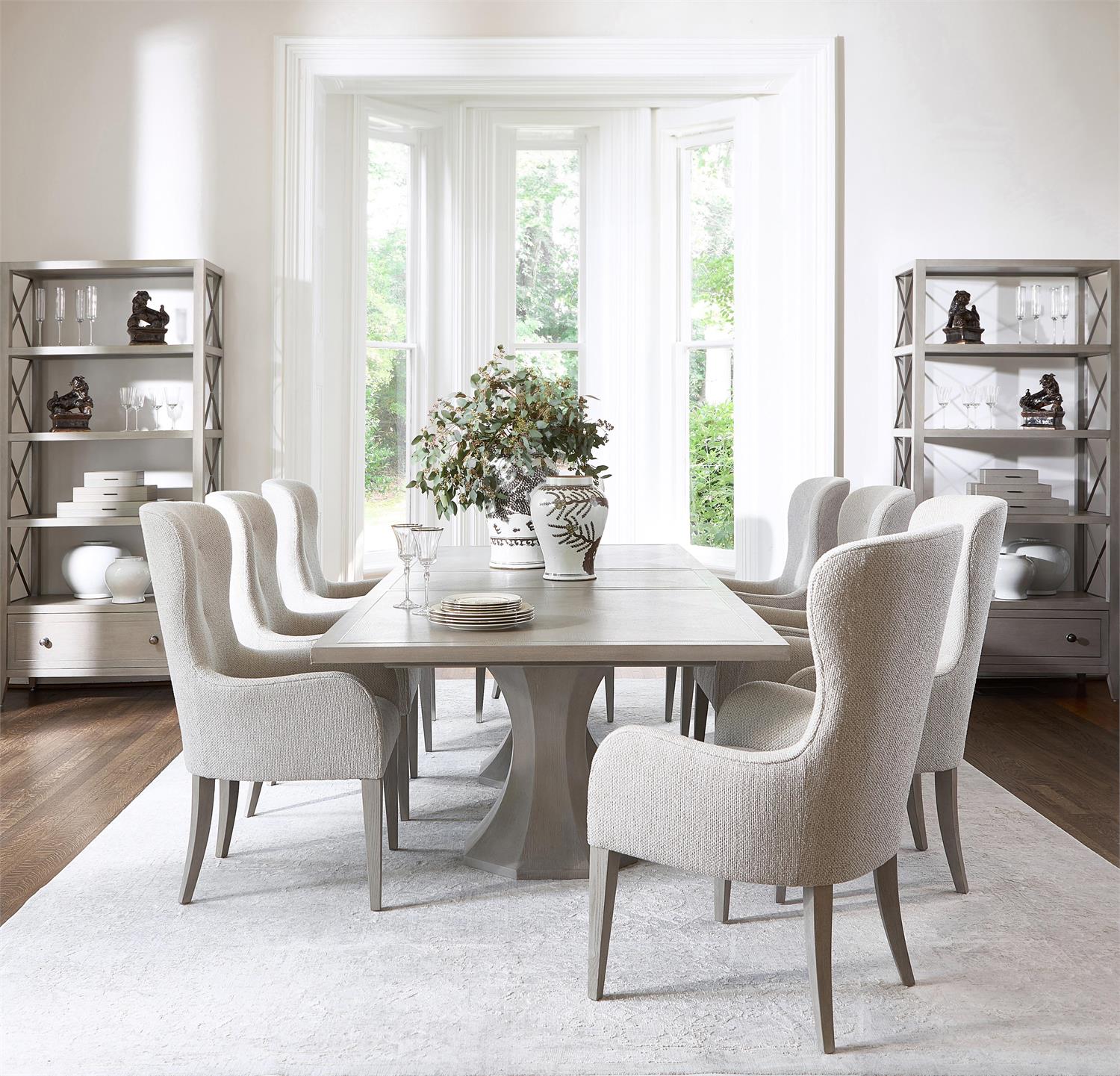 Luxury Cornelia Fabric Armchair Modern Italian Style for Villa