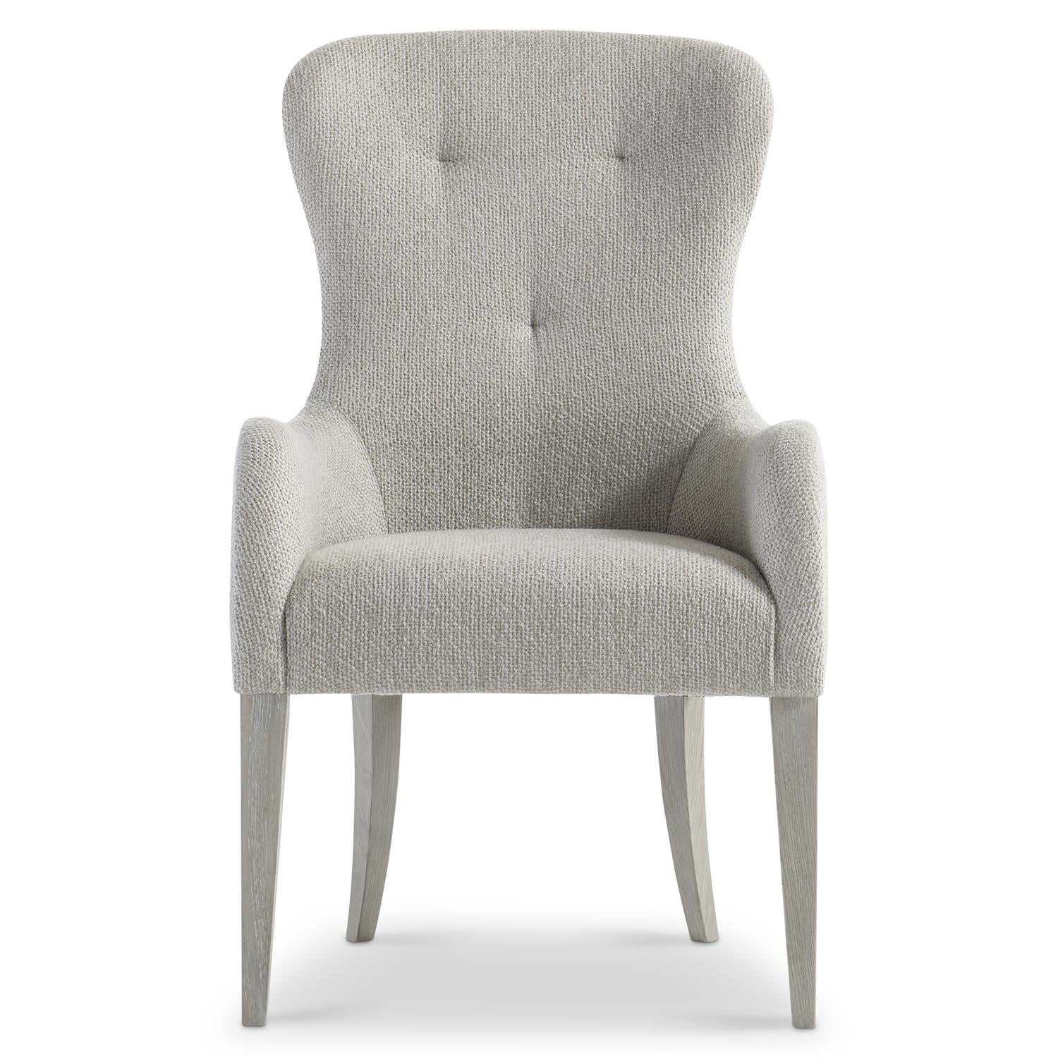 Luxury Cornelia Fabric Armchair Modern Italian Style for Villa