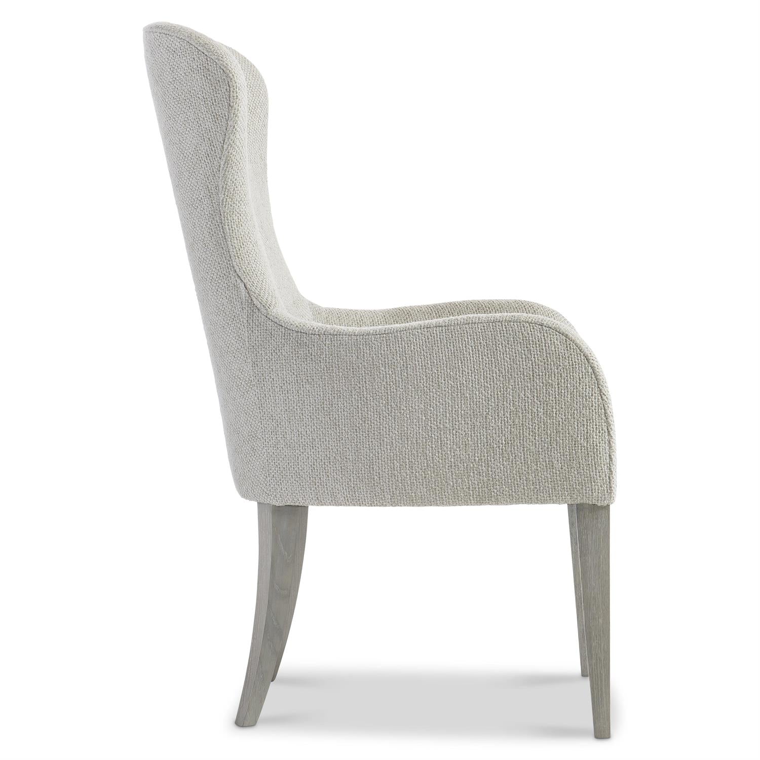 Luxury Cornelia Fabric Armchair Modern Italian Style for Villa