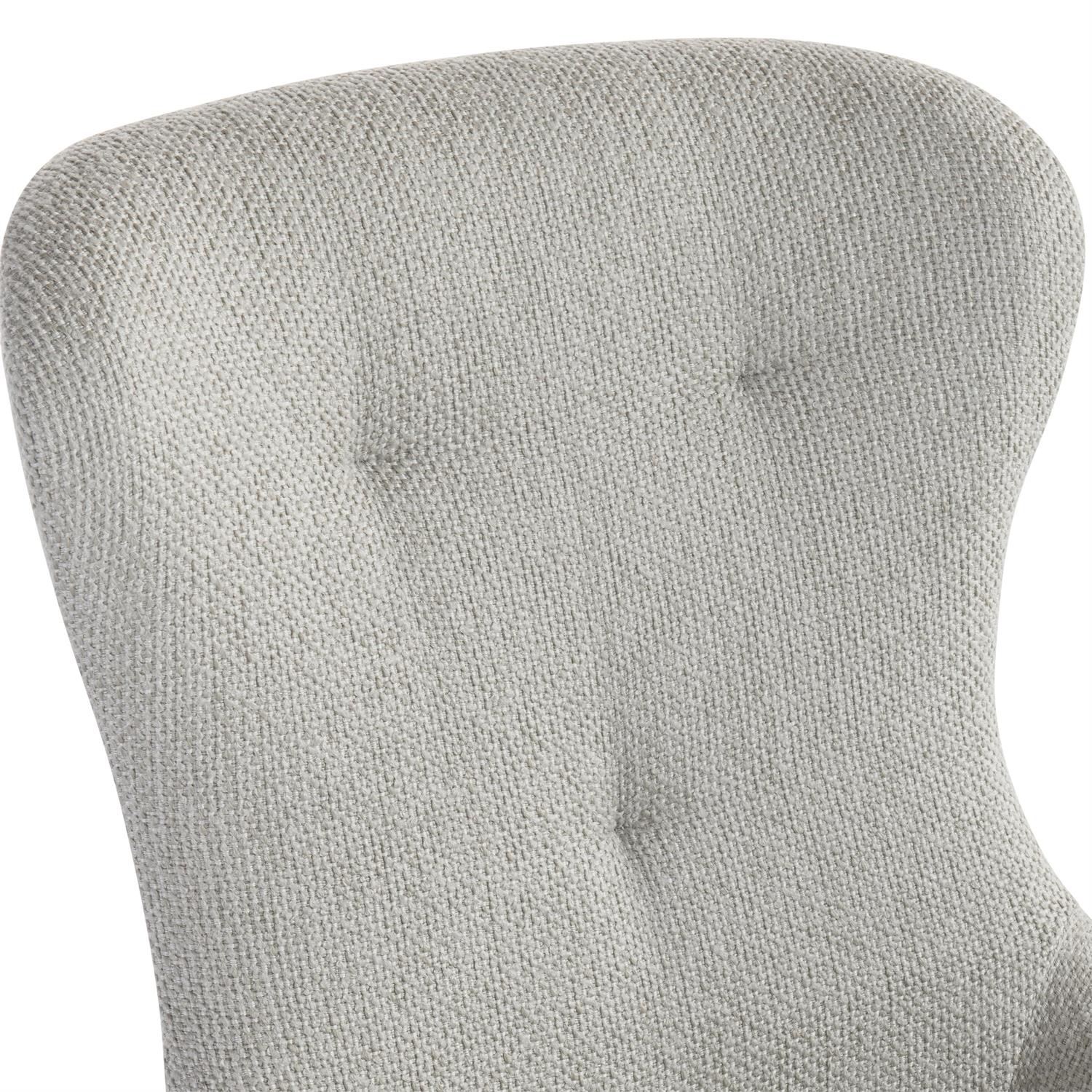 Luxury Cornelia Fabric Armchair Modern Italian Style for Villa