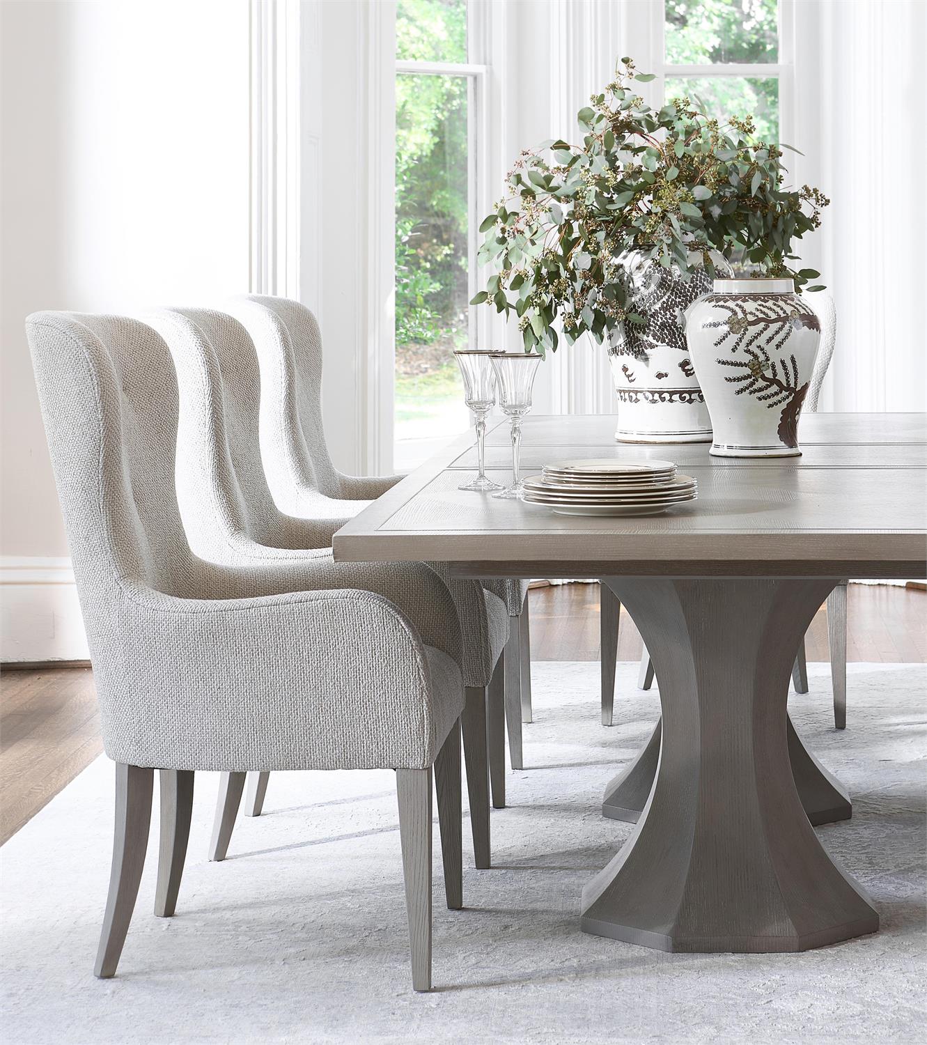 Luxury Cornelia Fabric Armchair Modern Italian Style for Villa