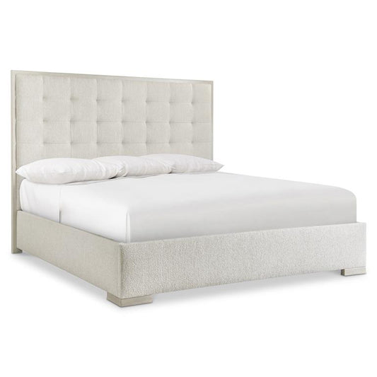 Luxury Cornelia Fabric Panel Bed Modern Italian Style for Villa