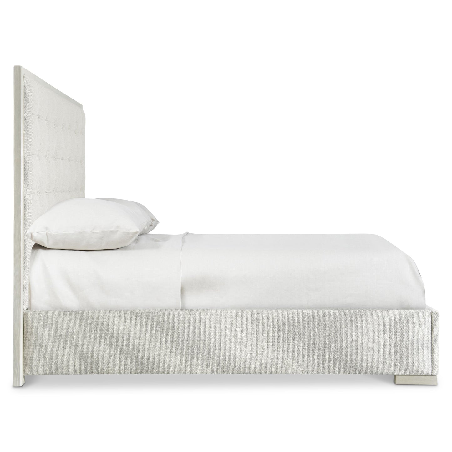 Luxury Cornelia Fabric Panel Bed Modern Italian Style for Villa