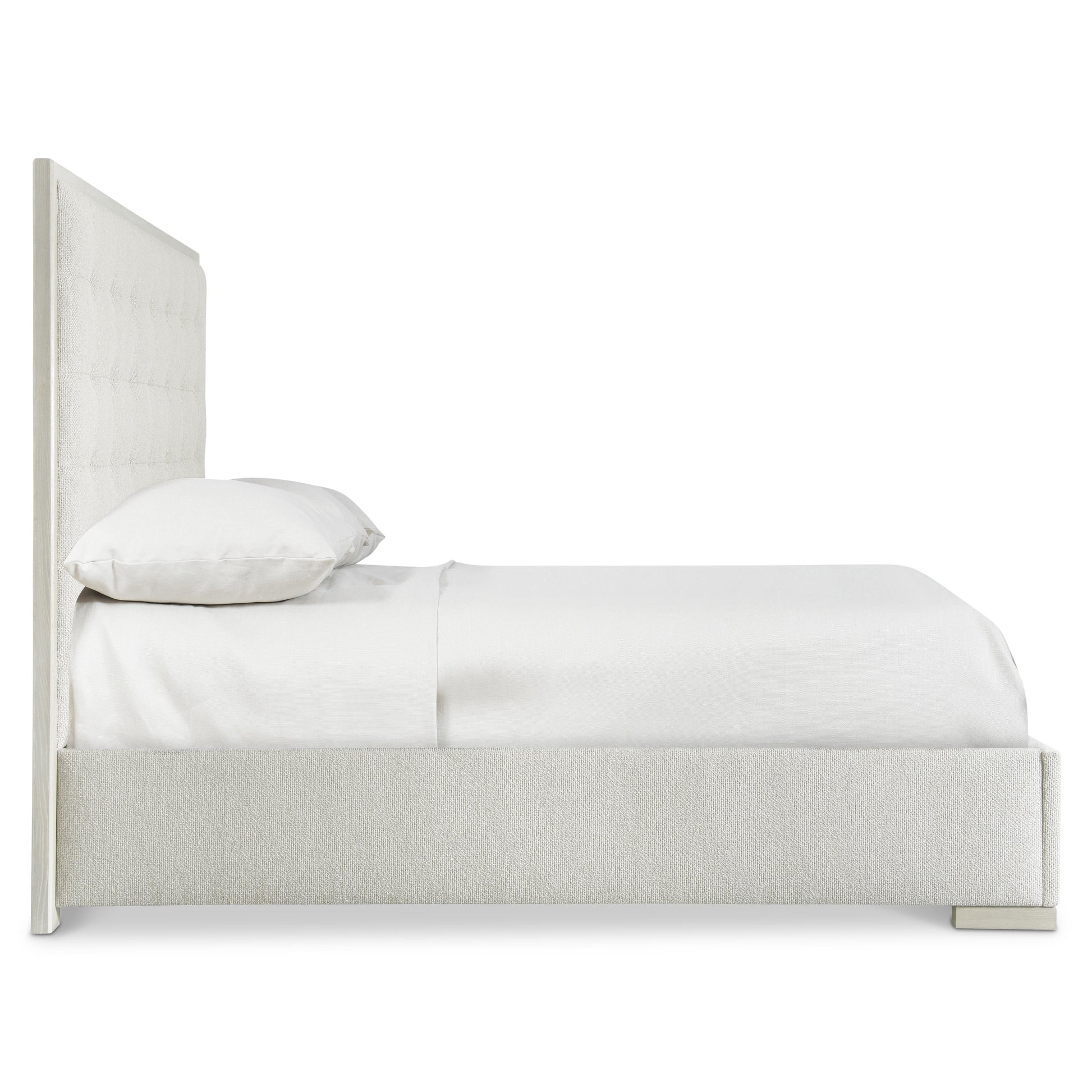Luxury Cornelia Fabric Panel Bed Modern Italian Style for Villa