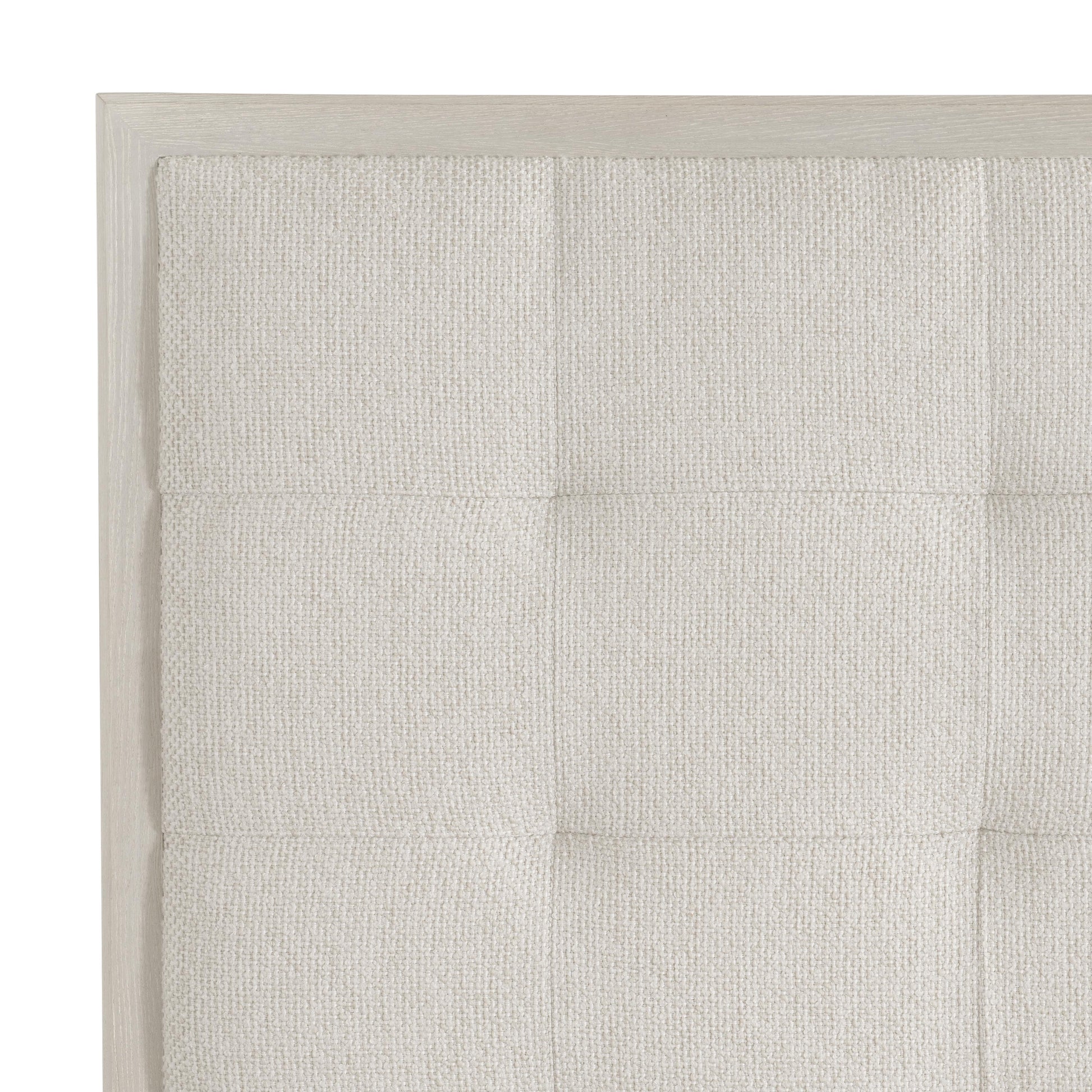 Luxury Cornelia Fabric Panel Bed Modern Italian Style for Villa