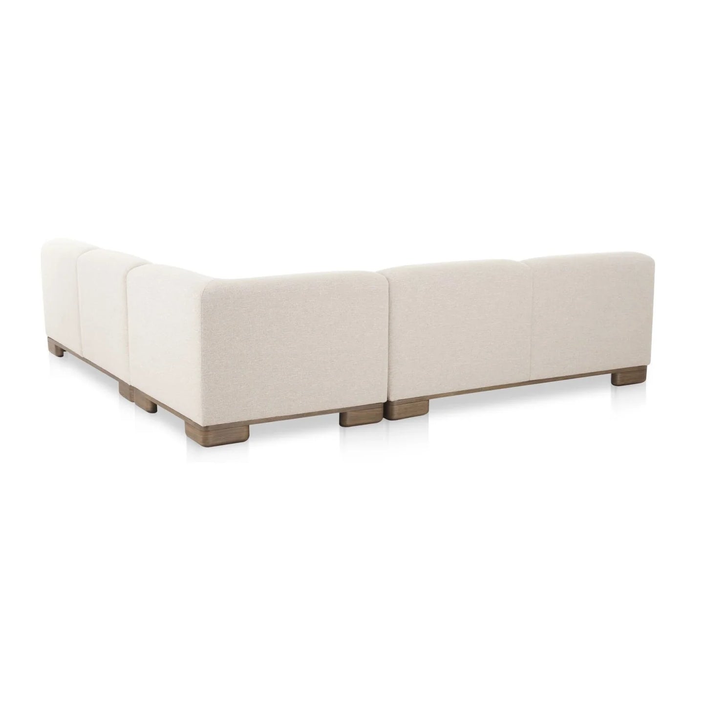 Luxury Corner Modular Fabric Sofa Modern Italian Style for Villa