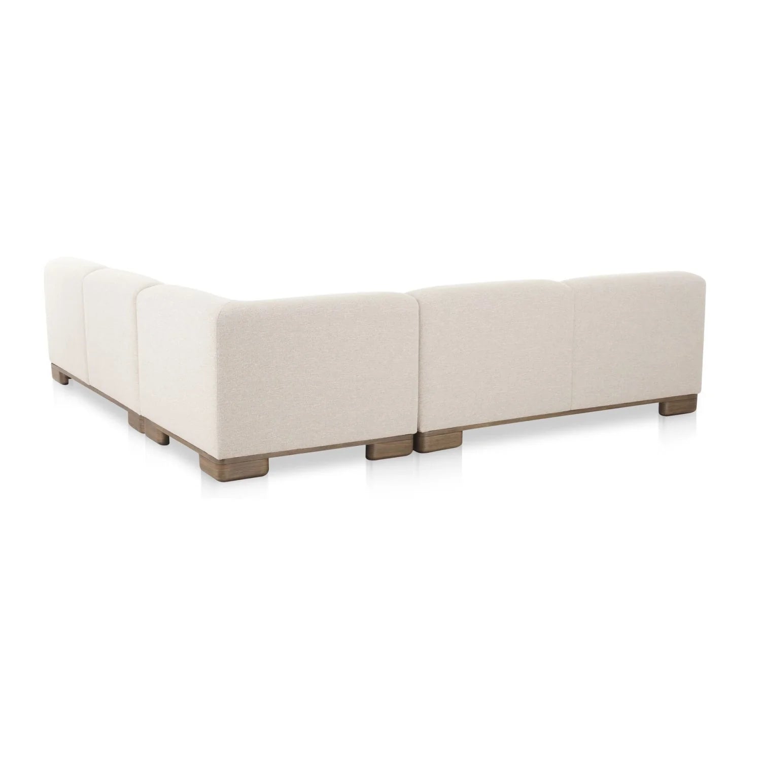 Luxury Corner Modular Fabric Sofa Modern Italian Style for Villa