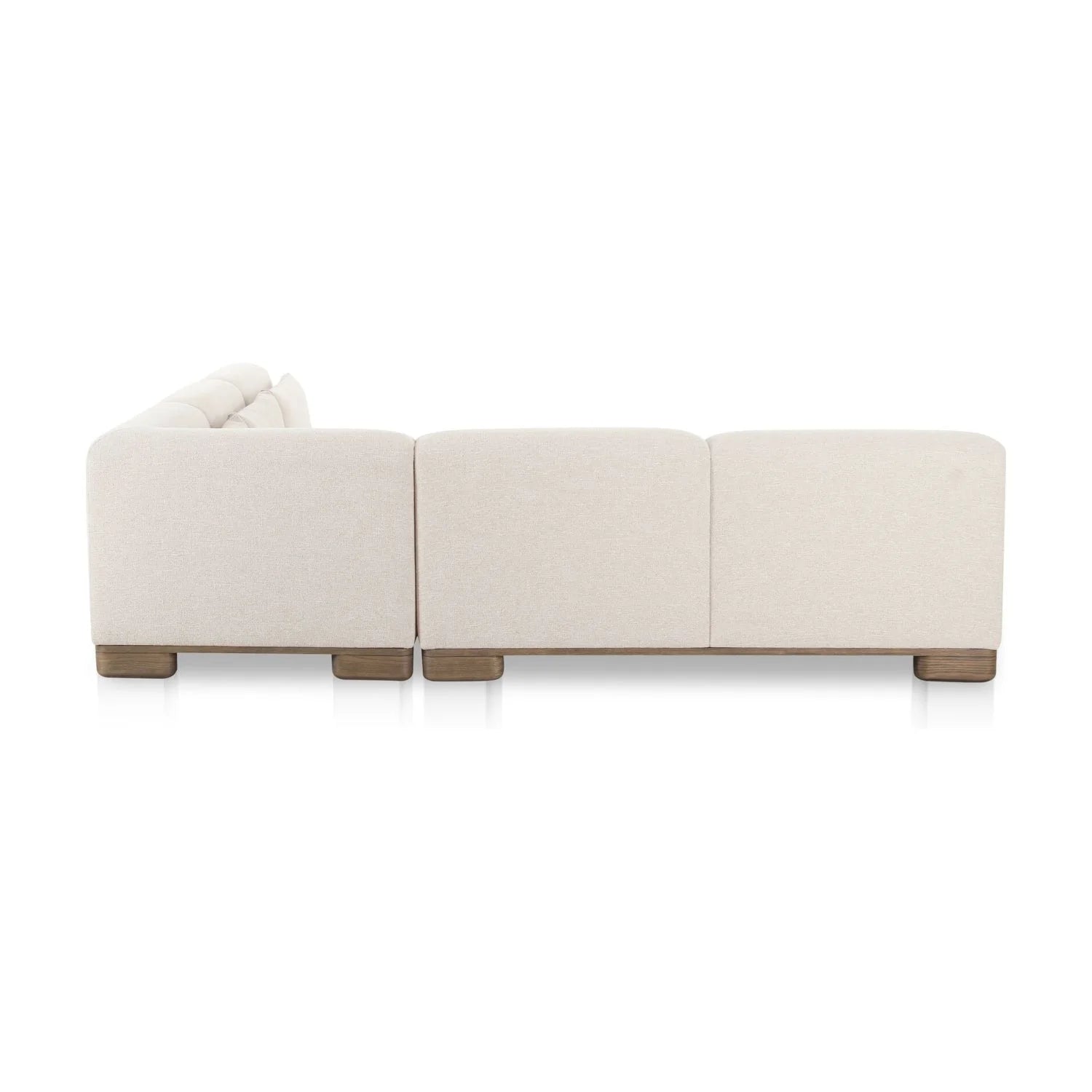 Luxury Corner Modular Fabric Sofa Modern Italian Style for Villa