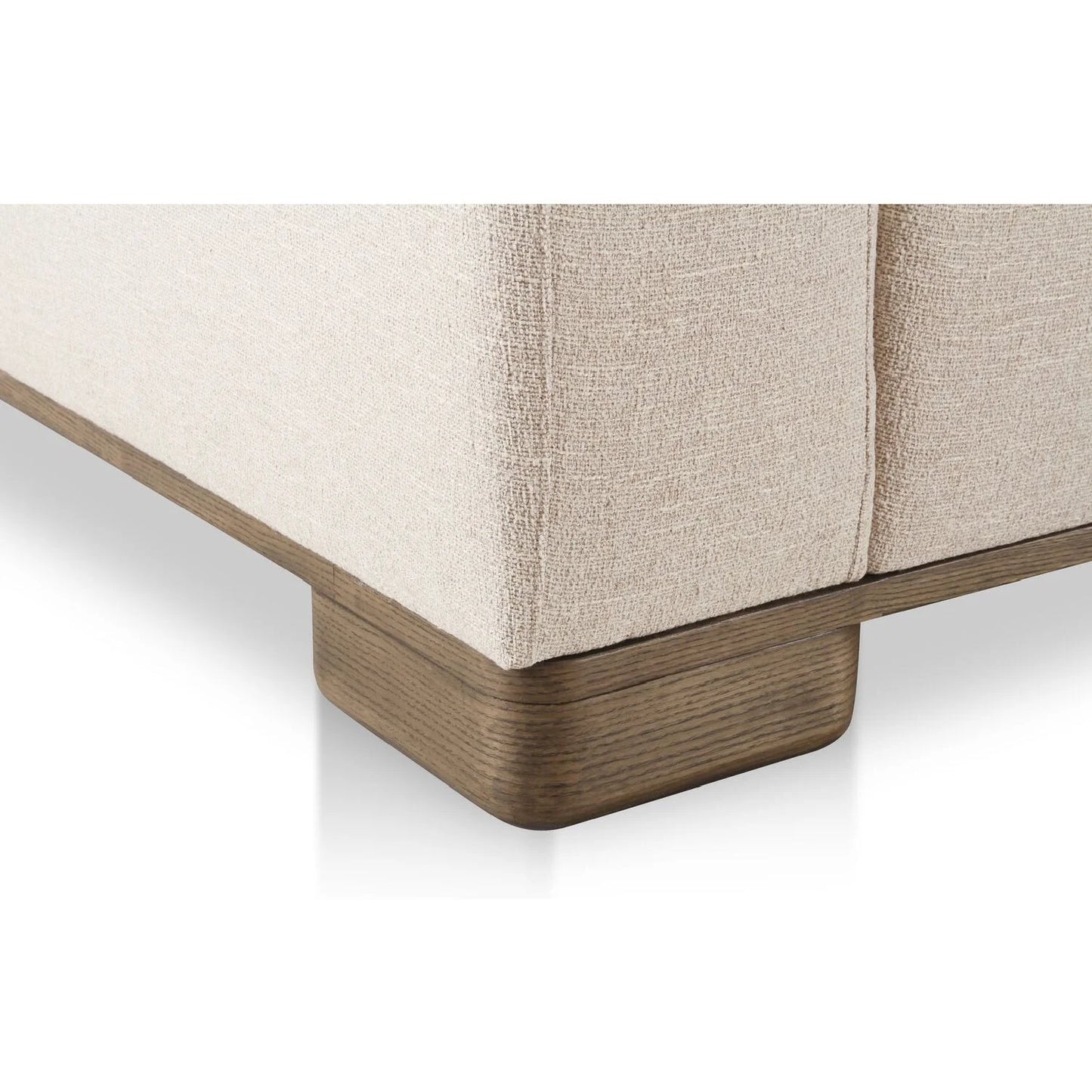 Luxury Corner Modular Fabric Sofa Modern Italian Style for Villa