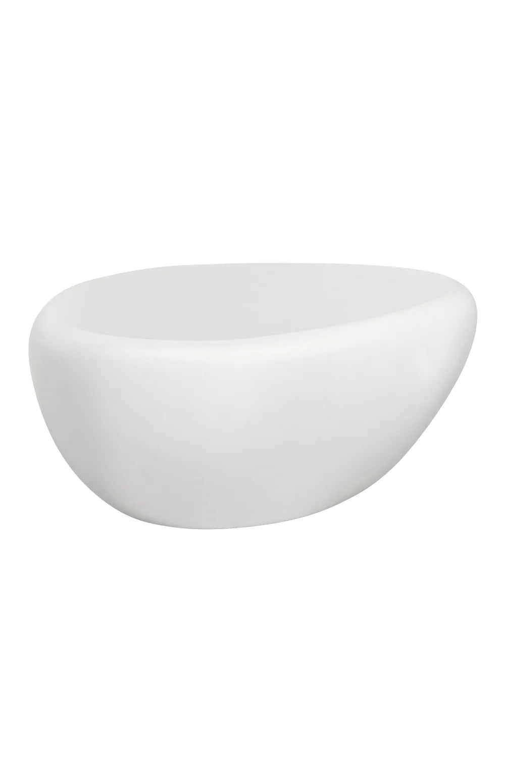 Luxury Corvo Concrete Coffee Table Modern Italian Style for Villa