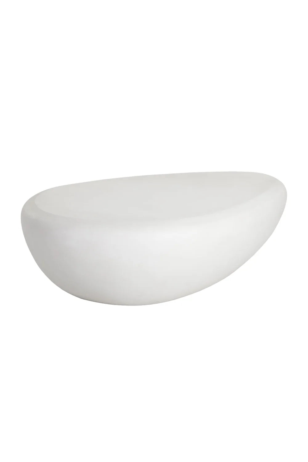 Luxury Corvo Concrete Coffee Table Modern Italian Style for Villa