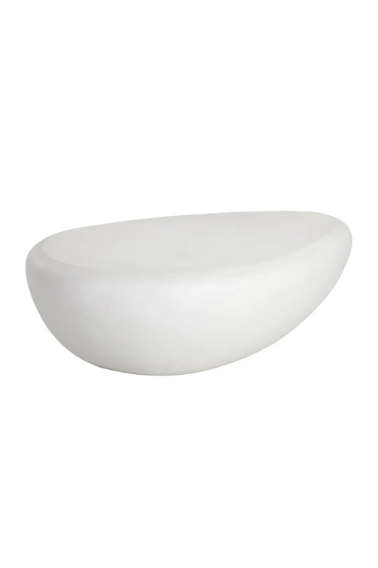 Luxury Corvo Concrete Coffee Table Modern Italian Style for Villa