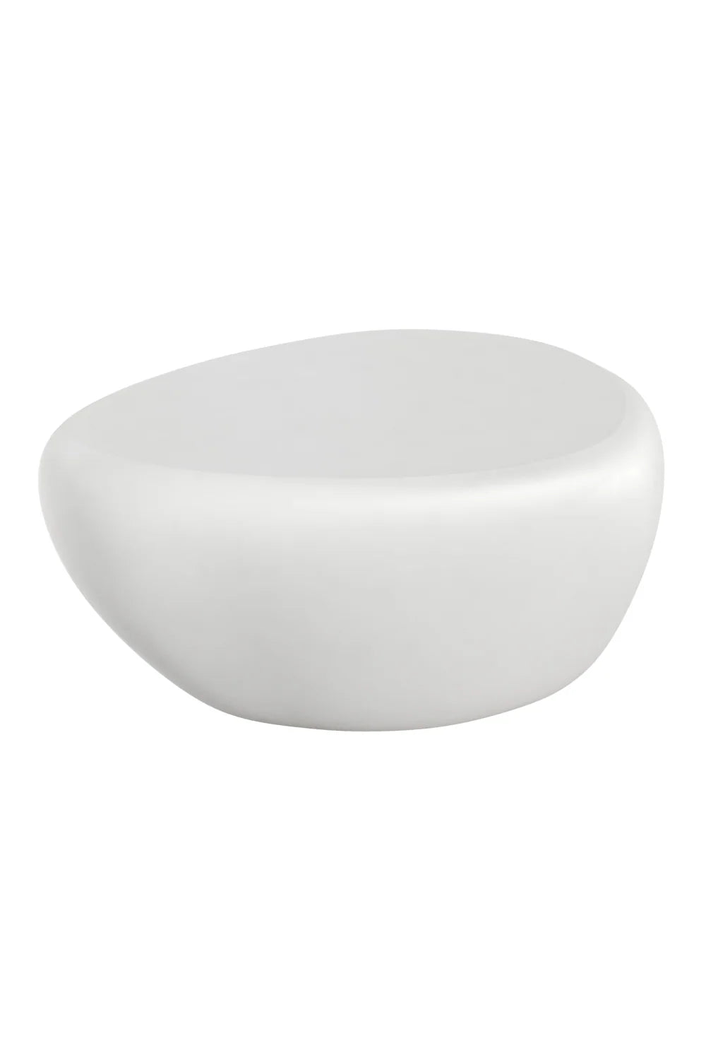 Luxury Corvo Concrete Coffee Table Modern Italian Style for Villa