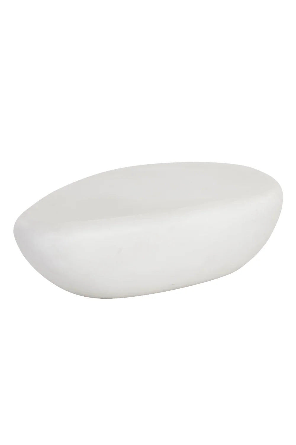 Luxury Corvo Concrete Coffee Table Modern Italian Style for Villa