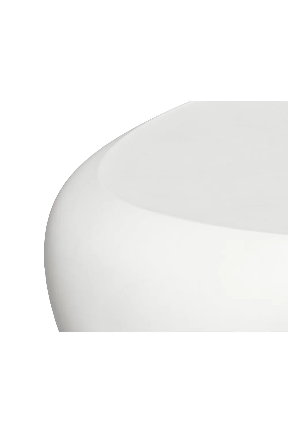 Luxury Corvo Concrete Coffee Table Modern Italian Style for Villa