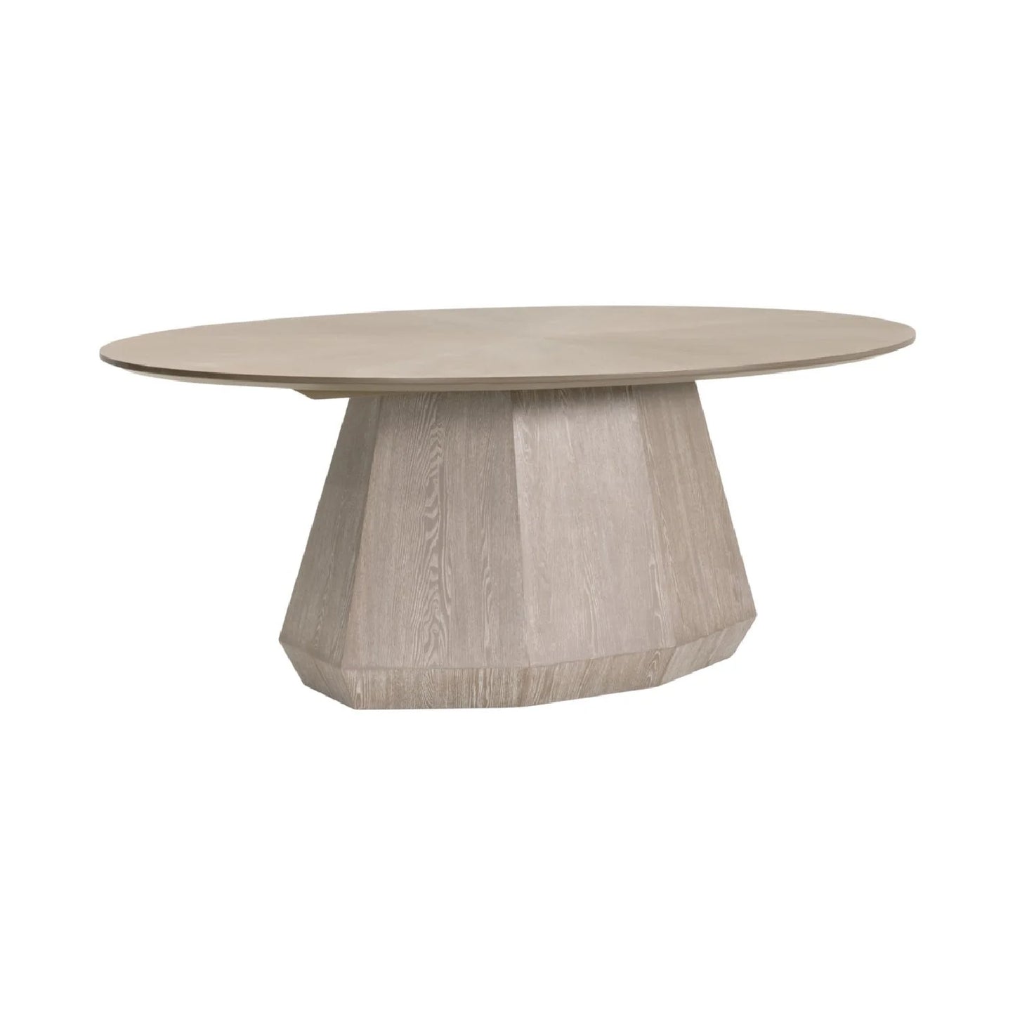Luxury Coulter Ash Dining Table Modern Italian Style for Villa