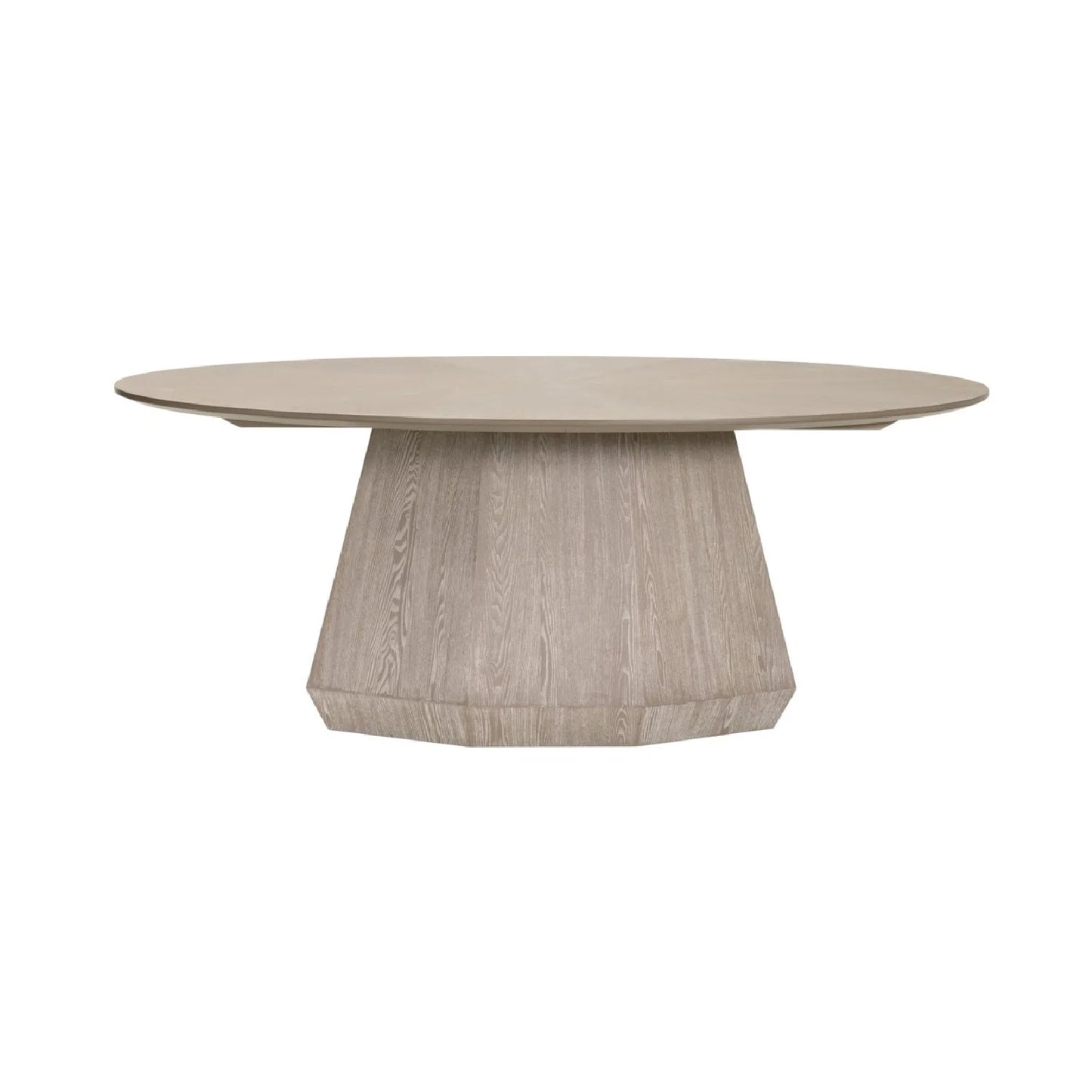Luxury Coulter Ash Dining Table Modern Italian Style for Villa