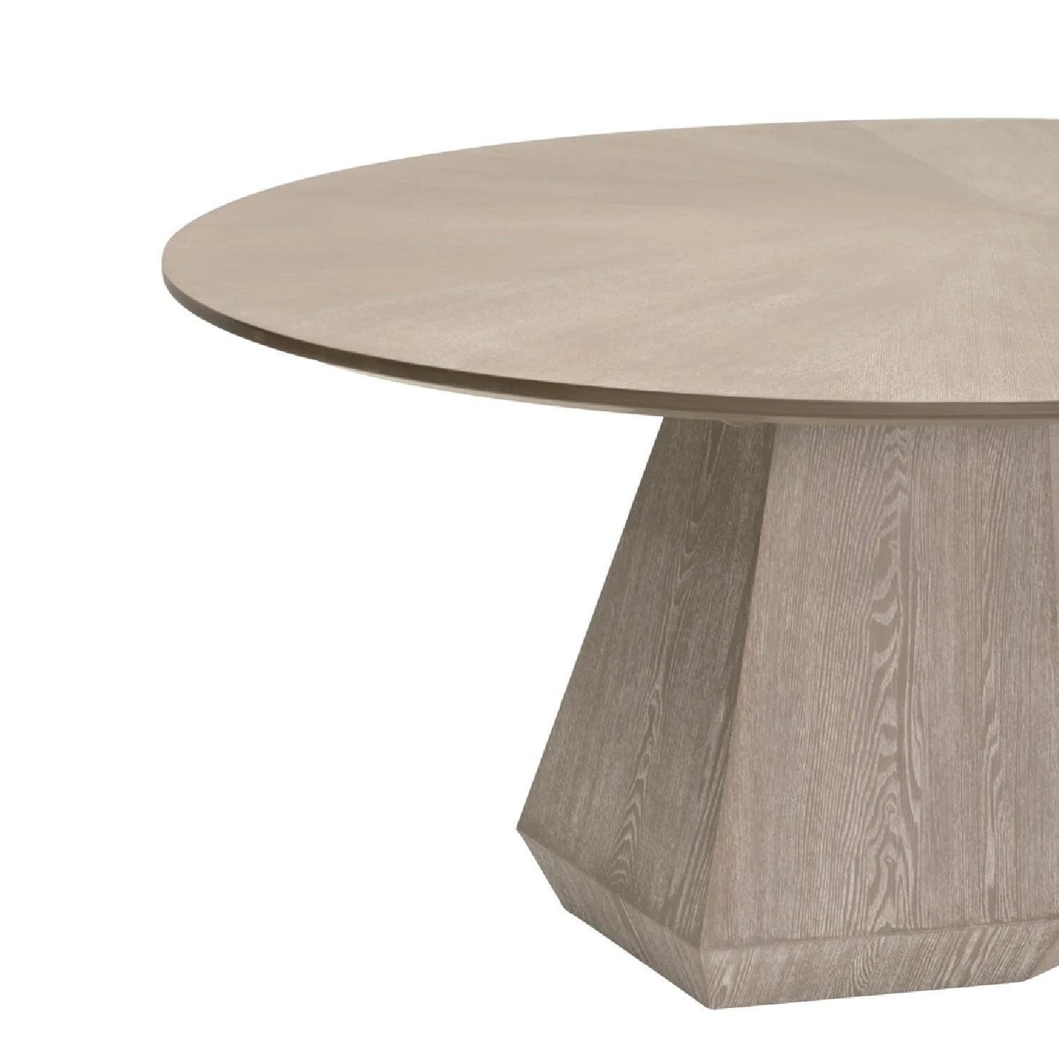 Luxury Coulter Ash Dining Table Modern Italian Style for Villa
