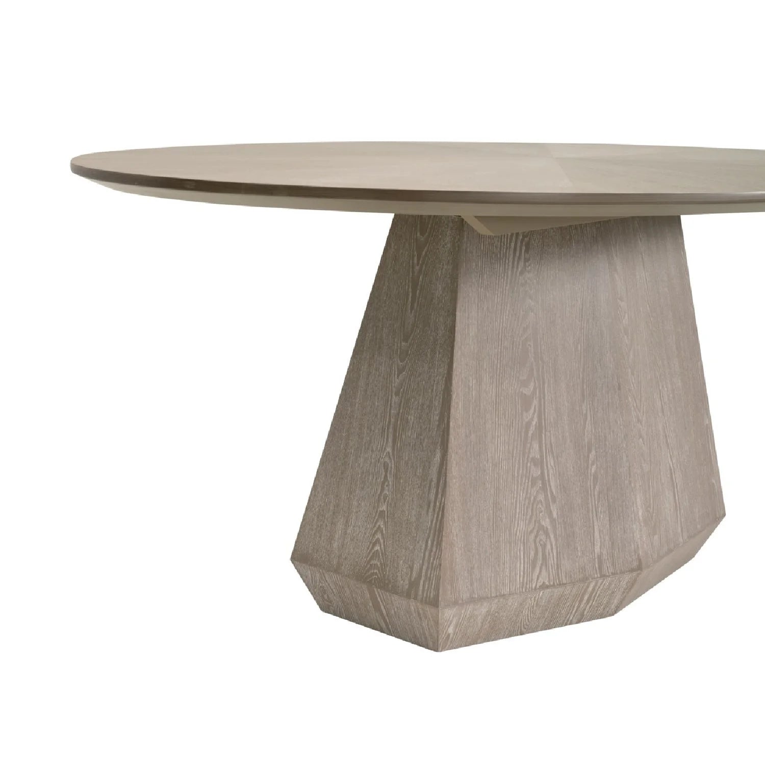 Luxury Coulter Ash Dining Table Modern Italian Style for Villa