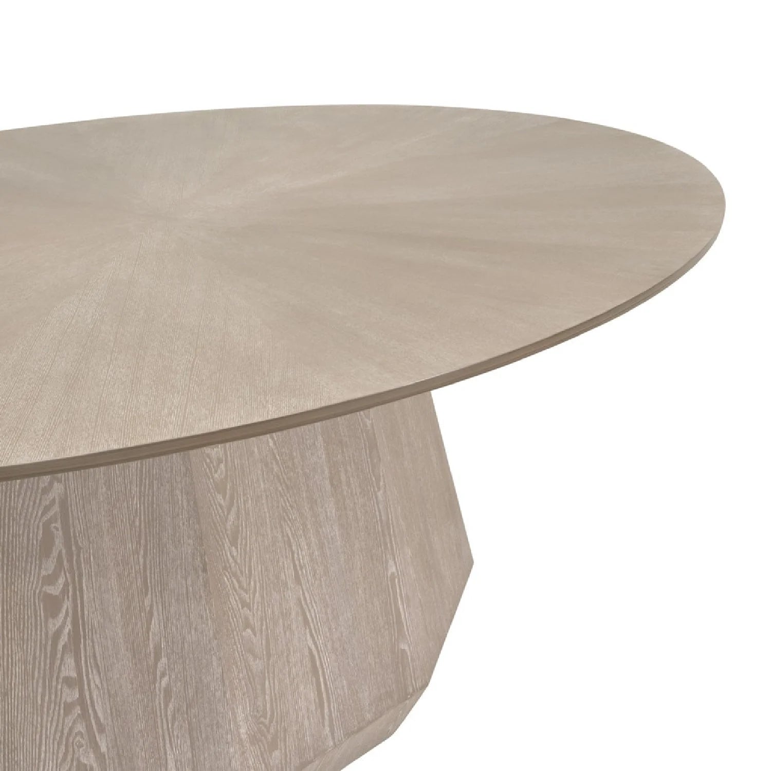 Luxury Coulter Ash Dining Table Modern Italian Style for Villa
