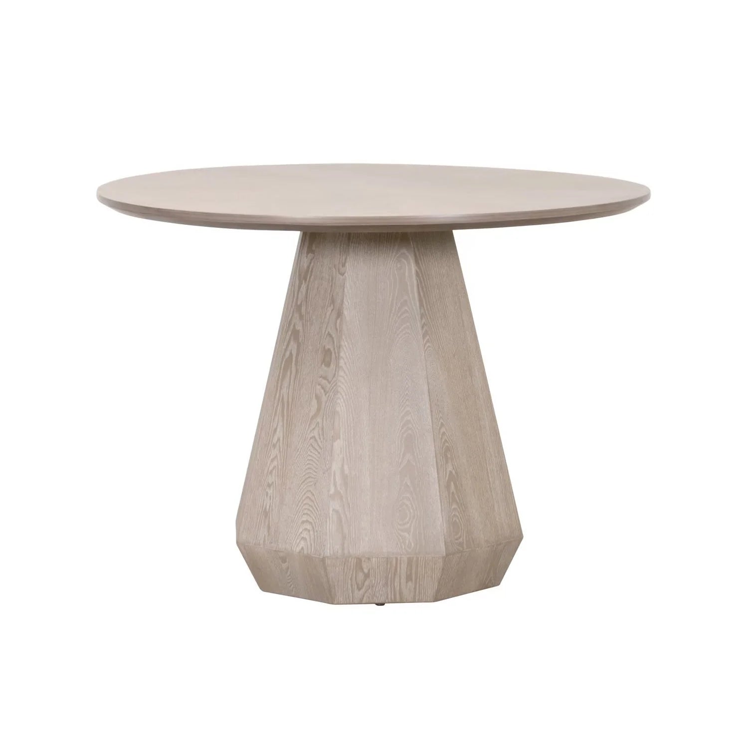 Luxury Coulter Round Wood Dining Table Modern Italian Style for Villa