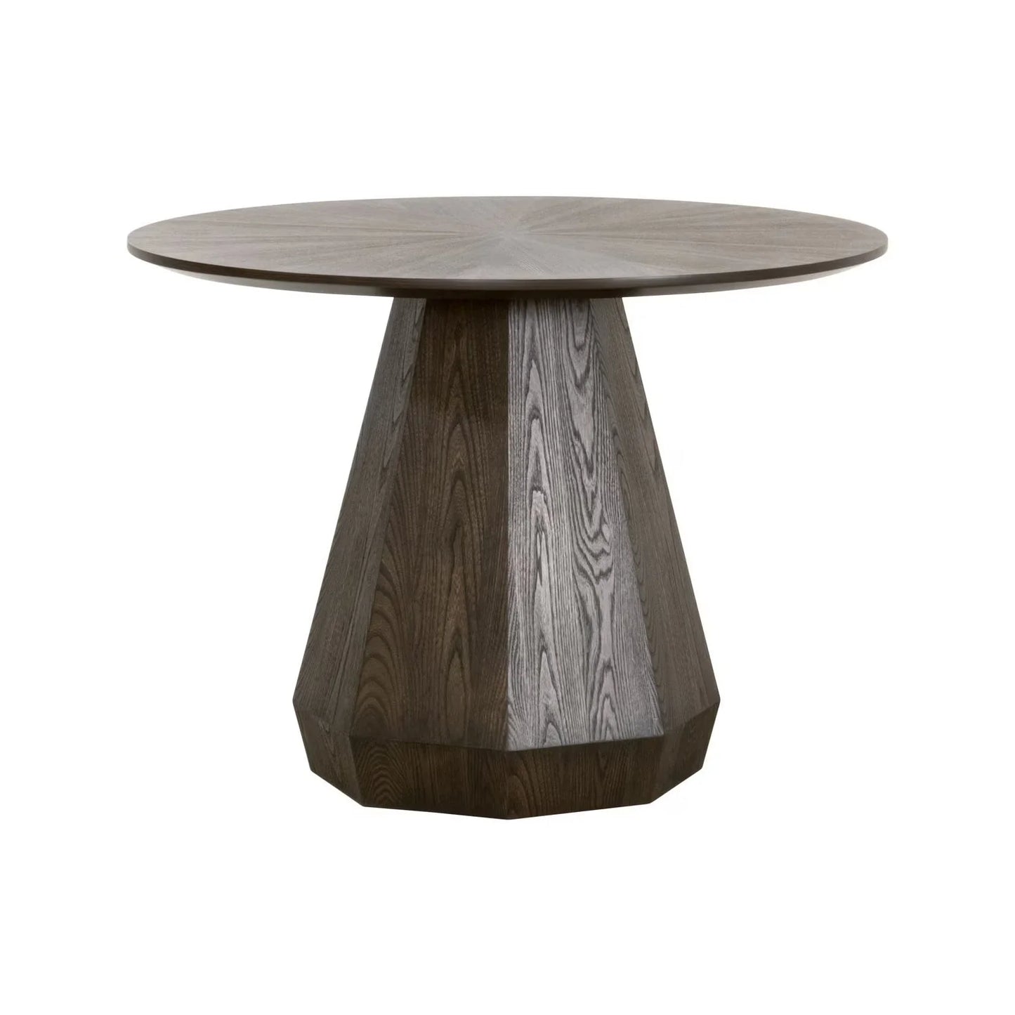 Luxury Coulter Round Wood Dining Table Modern Italian Style for Villa