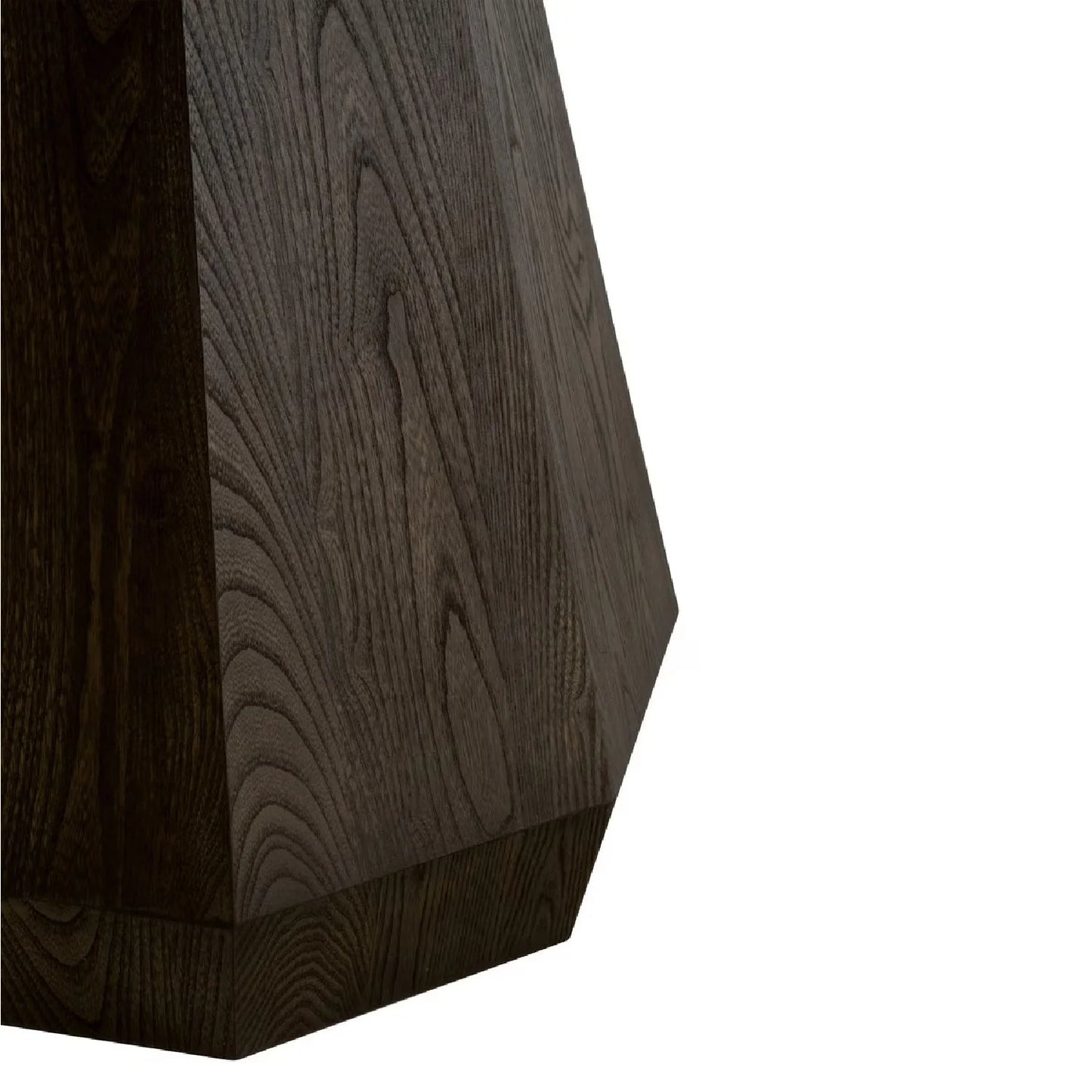 Luxury Coulter Round Wood Dining Table Modern Italian Style for Villa