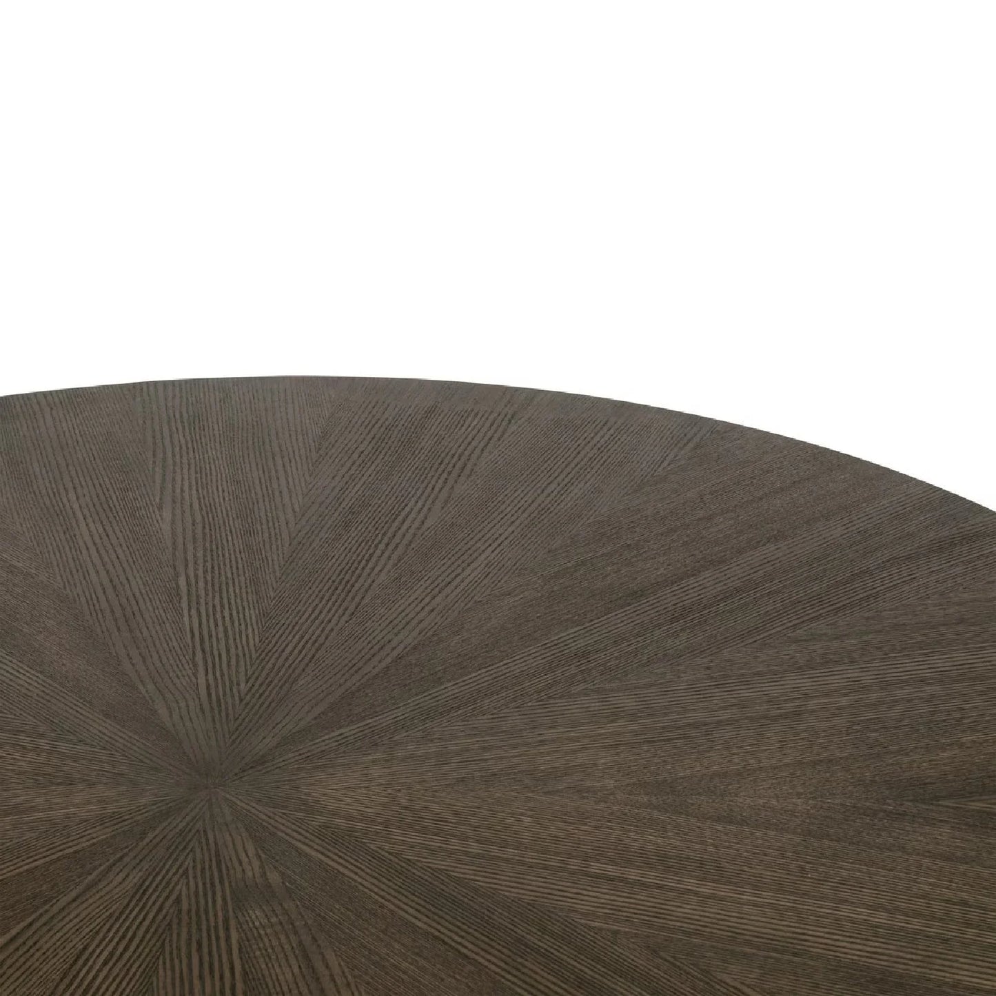 Luxury Coulter Round Wood Dining Table Modern Italian Style for Villa