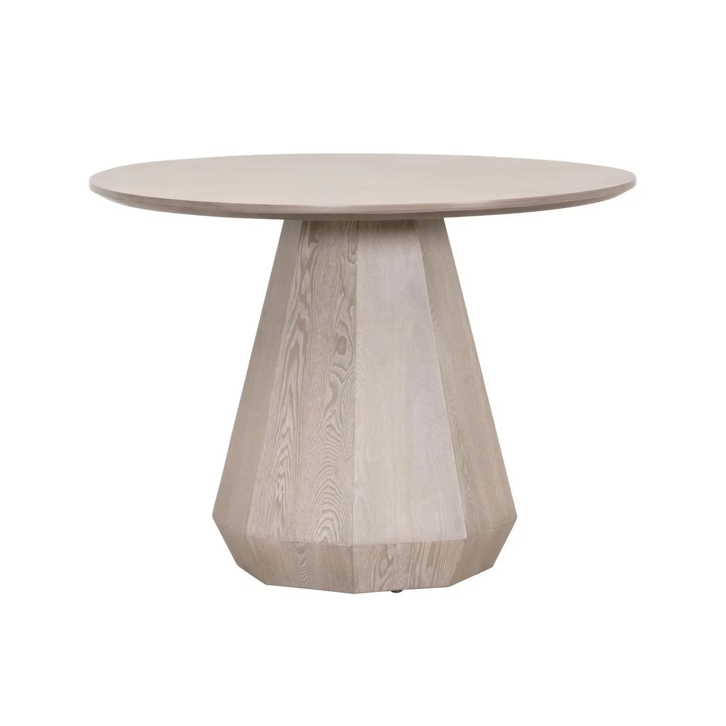 Luxury Coulter Round Wood Dining Table Modern Italian Style for Villa