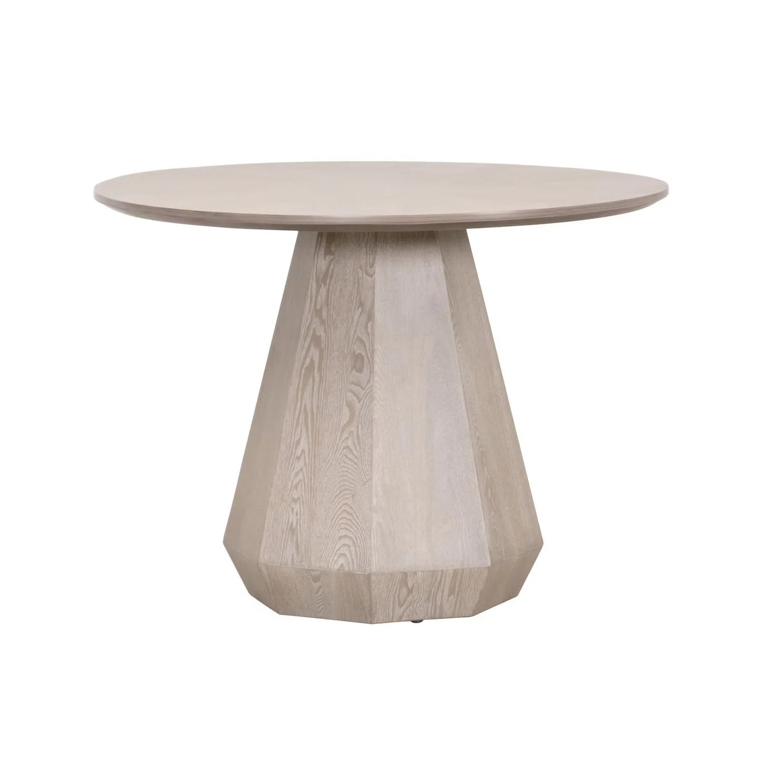 Luxury Coulter Round Wood Dining Table Modern Italian Style for Villa