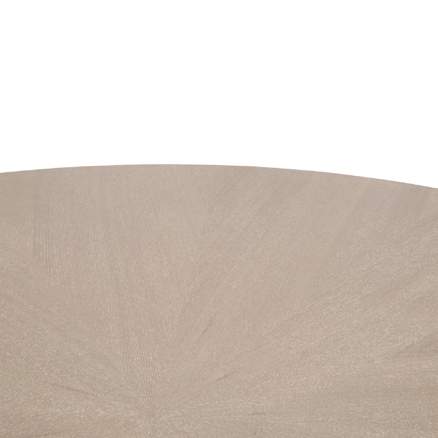 Luxury Coulter Round Wood Dining Table Modern Italian Style for Villa