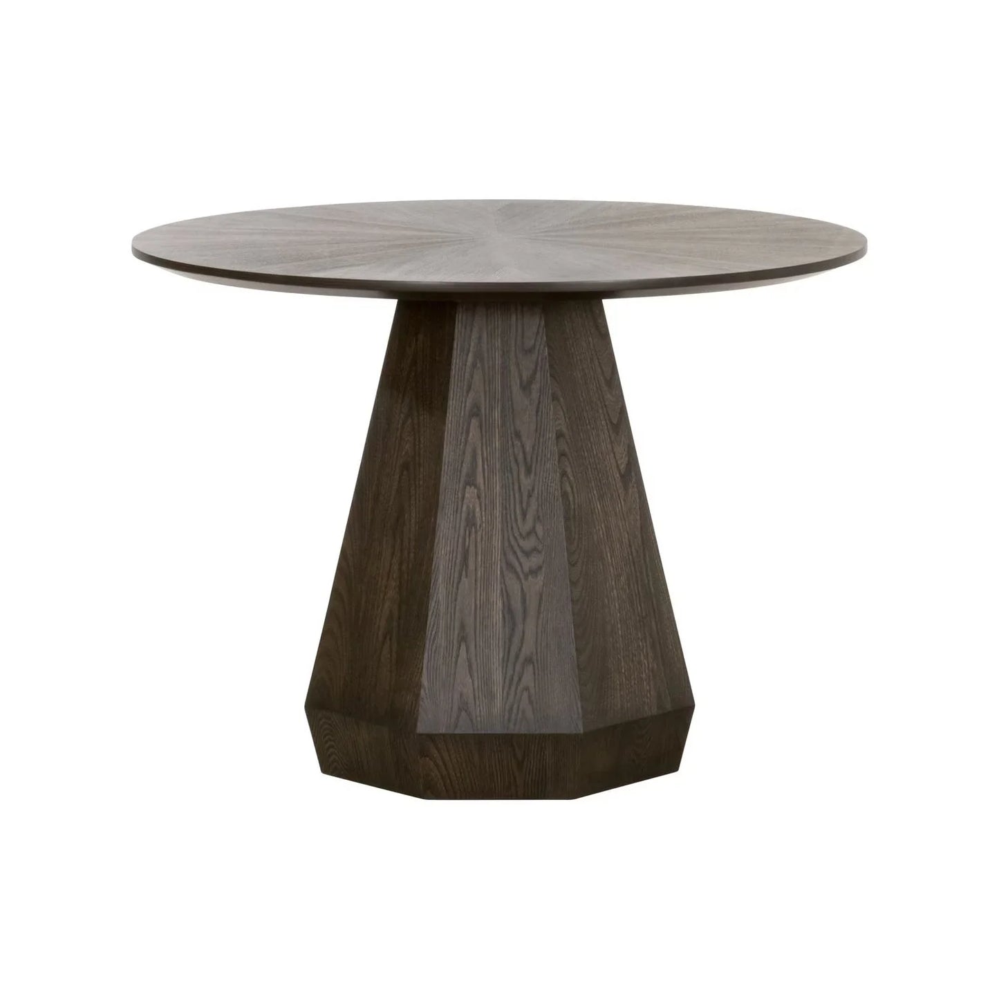 Luxury Coulter Round Wood Dining Table Modern Italian Style for Villa