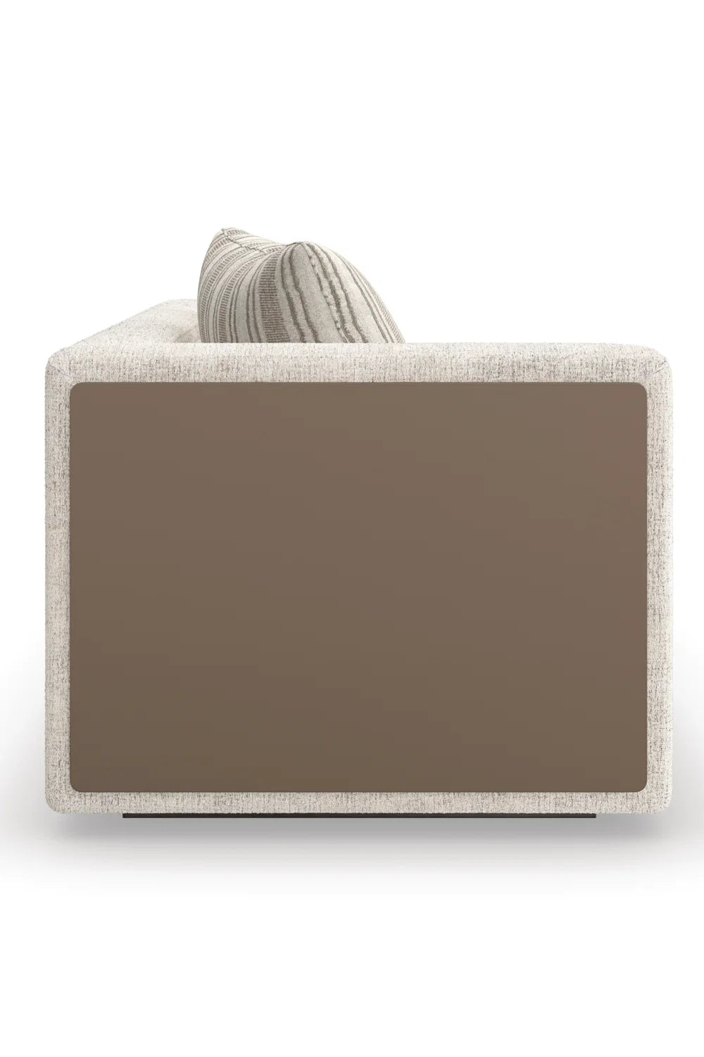 Luxury Cream Fabric Sectional Sofa Modern Italian Style for Villa