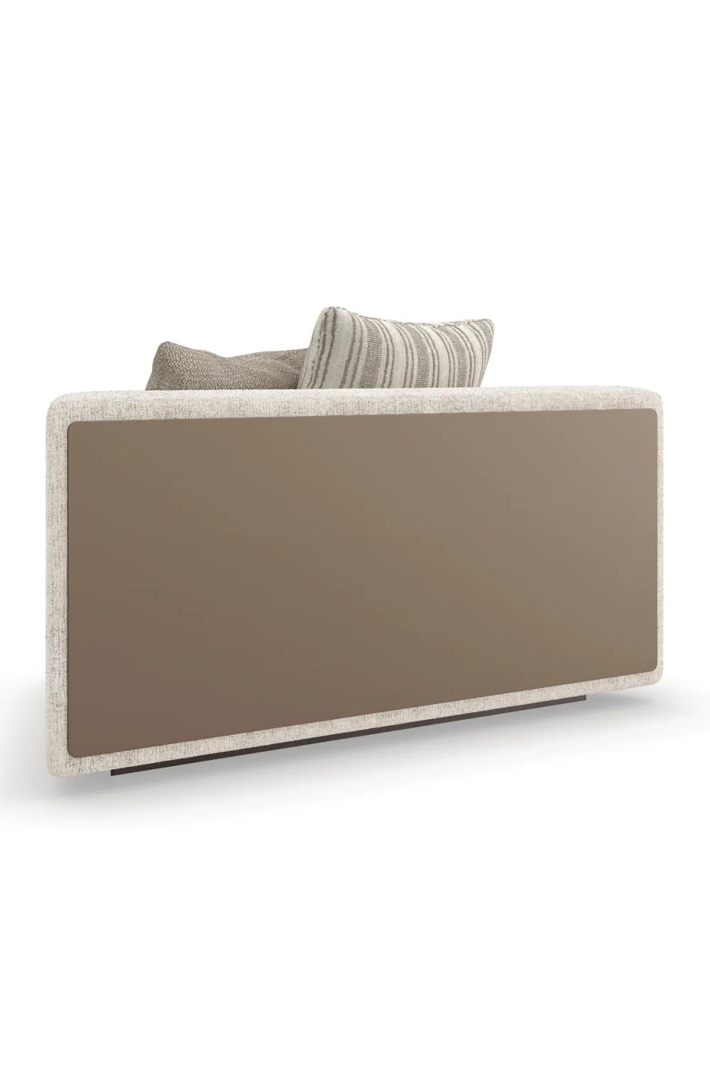 Luxury Cream Fabric Sectional Sofa Modern Italian Style for Villa