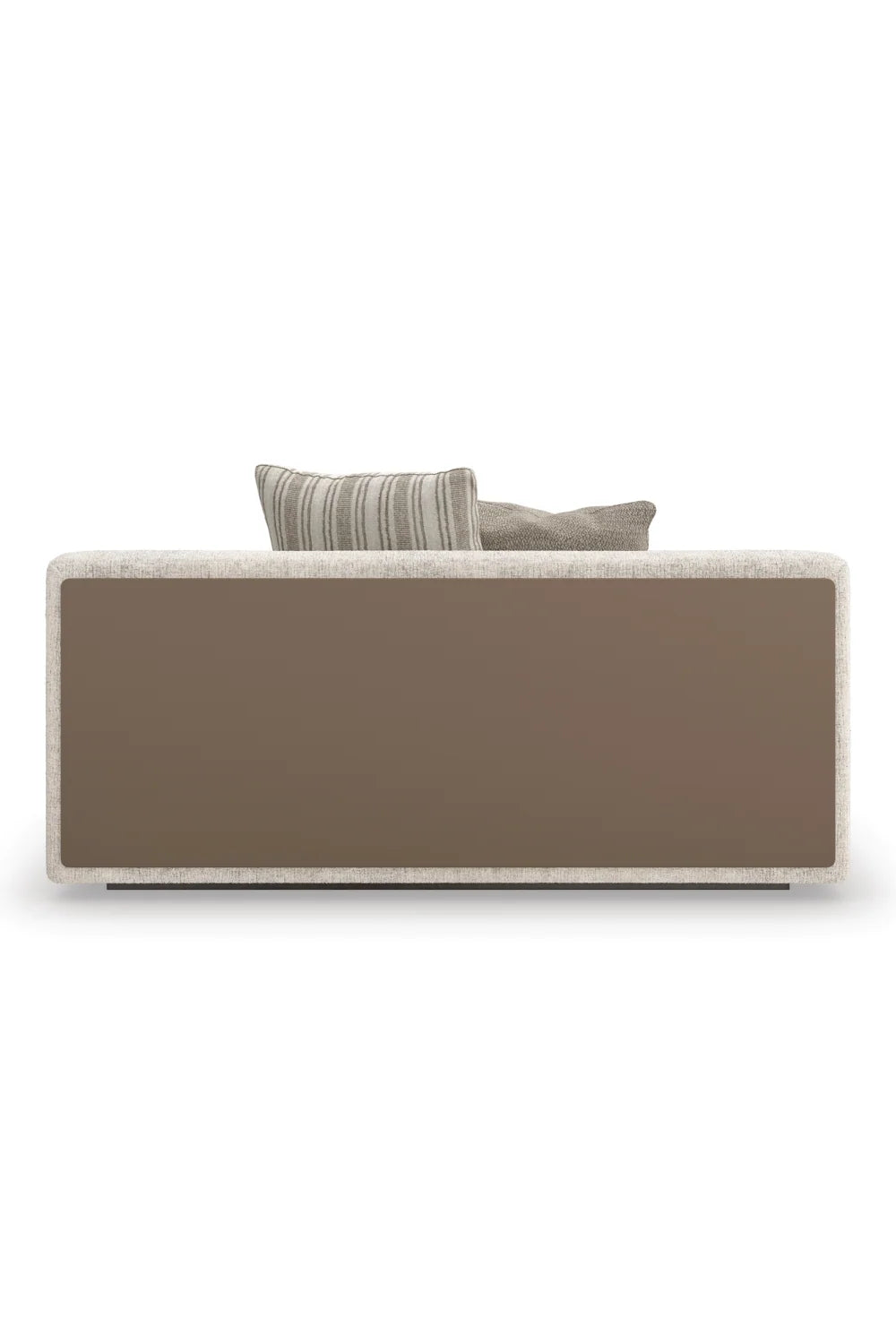 Luxury Cream Fabric Sectional Sofa Modern Italian Style for Villa