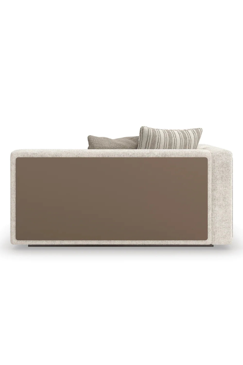 Luxury Cream Fabric Sectional Sofa Modern Italian Style for Villa