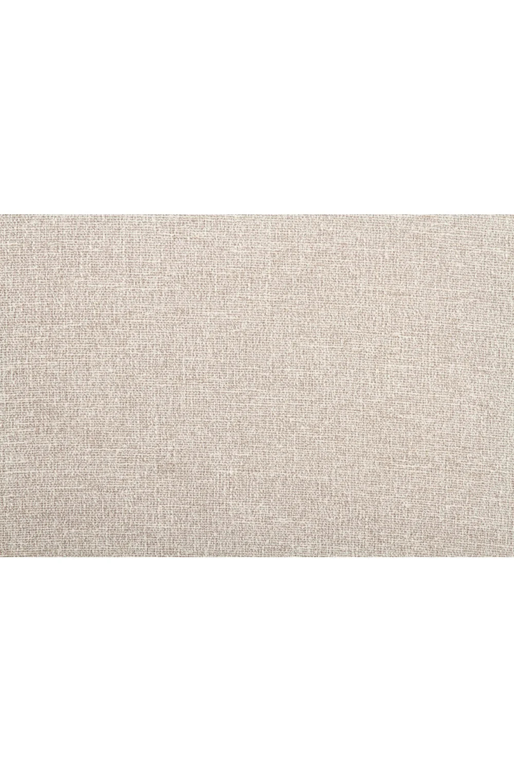 Luxury Cream Fabric Slipper Lounge Chair Modern Italian Style for Villa